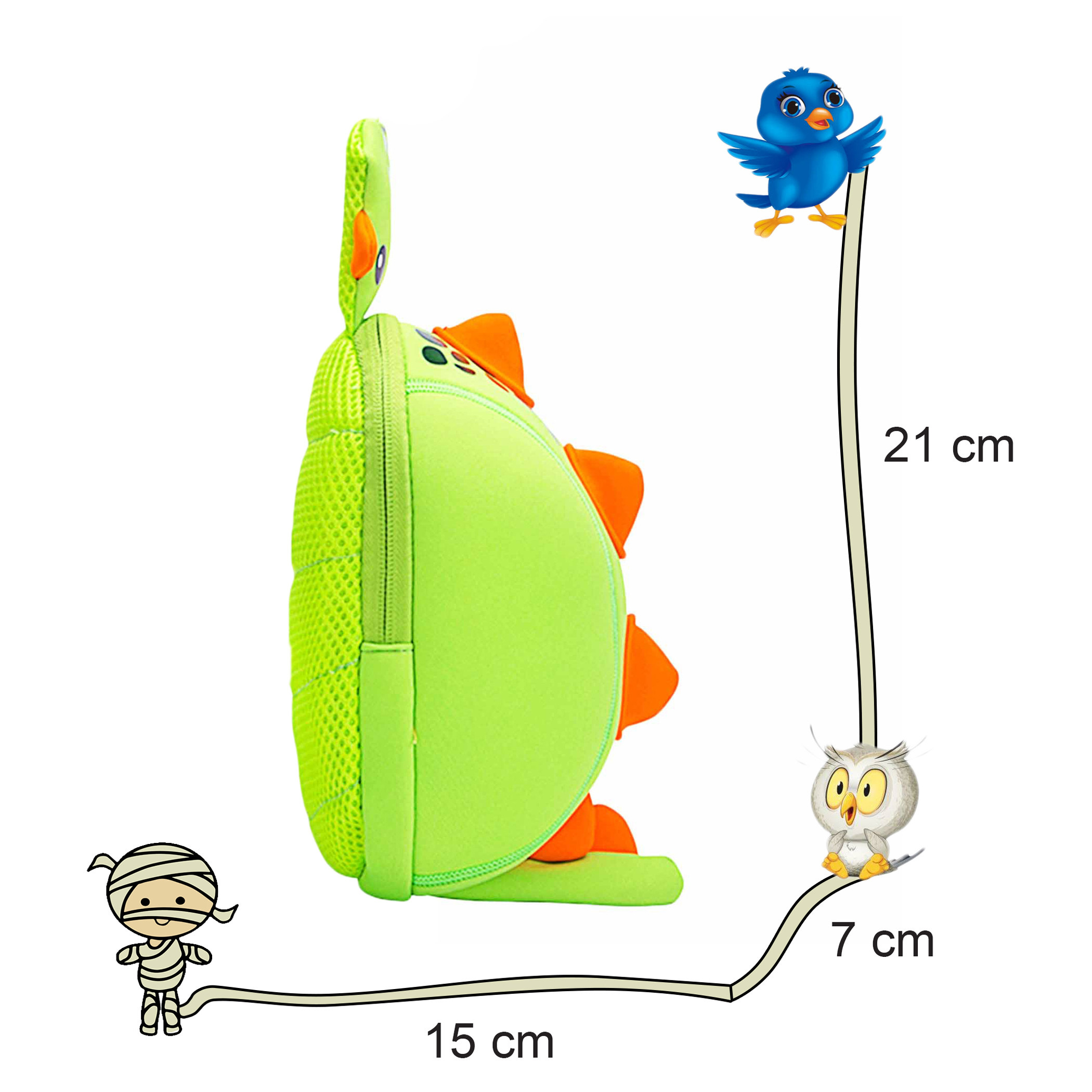 Nohoo hotsell backpack dinosaur