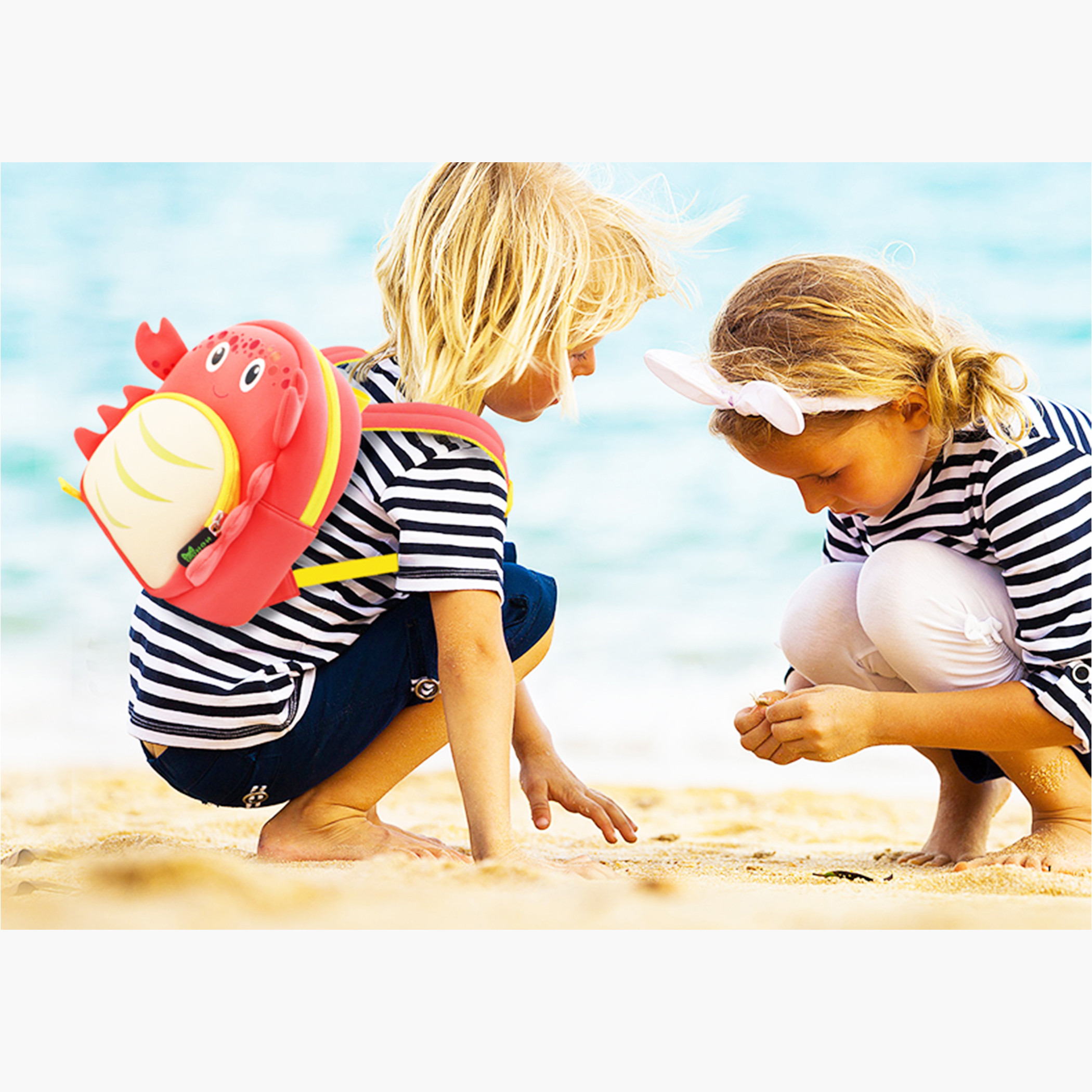 Nohoo Ocean and Lobster Backpack - Set of 2-school-bagsandbackpacks-backpacks-image-5