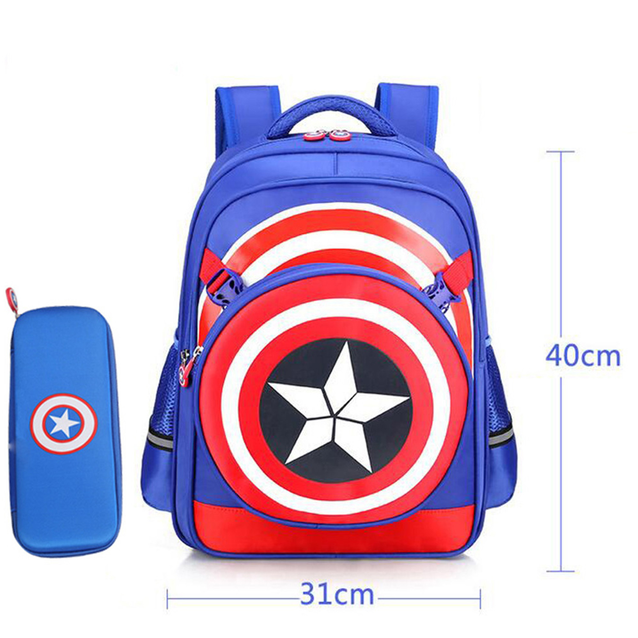 Captain america bag for kids deals