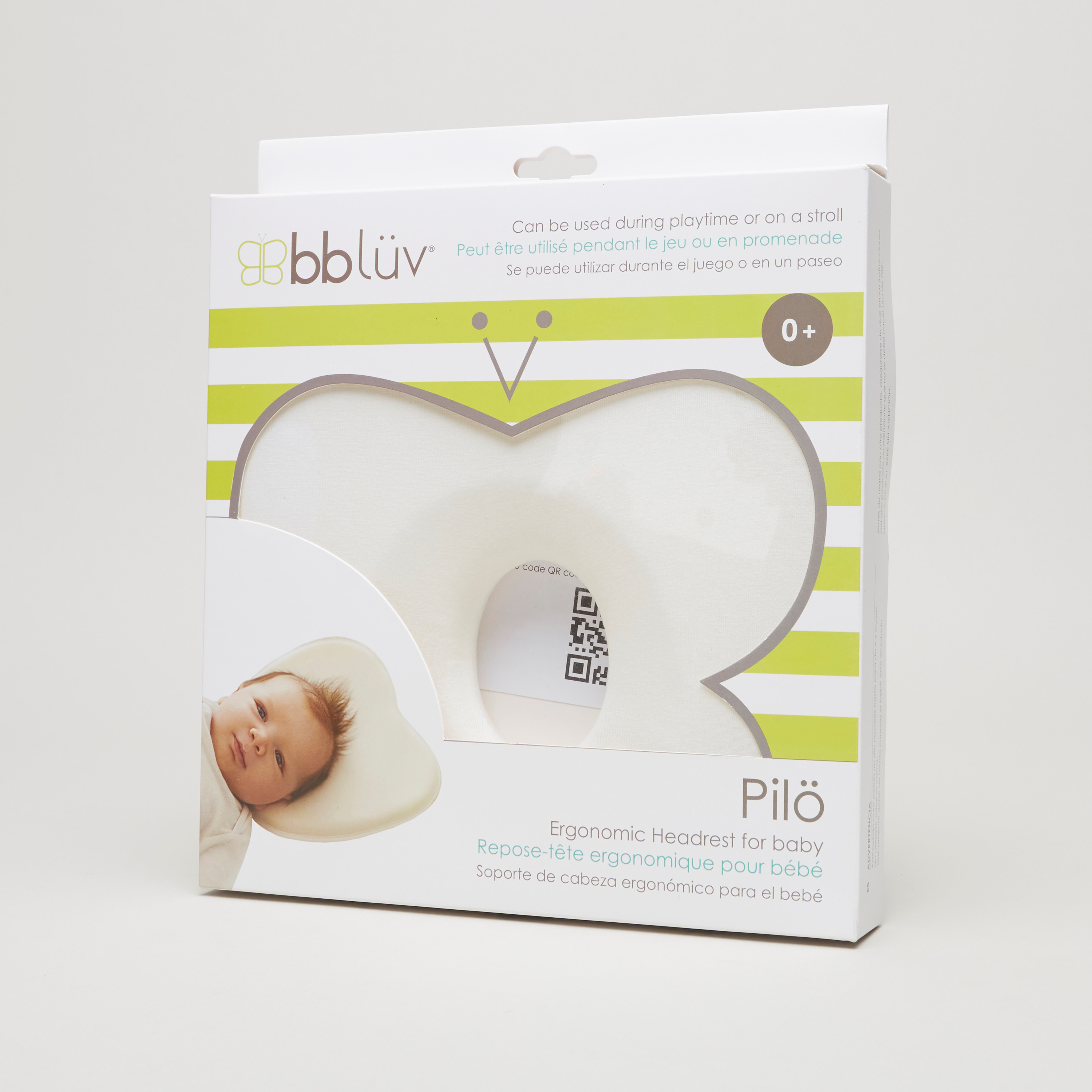 Bbluv Pilo Ergonomic Head Pillow