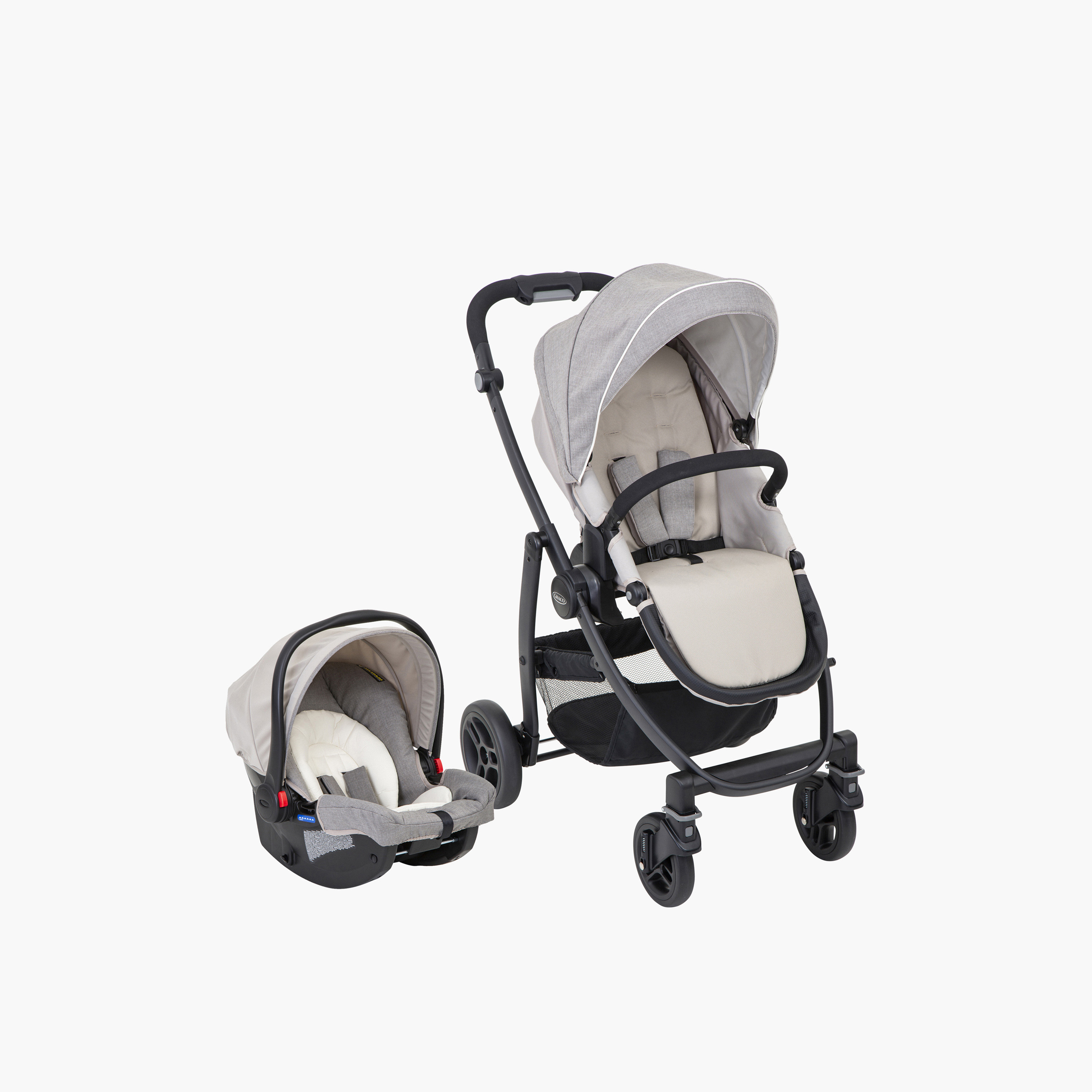 Graco evo travel best sale