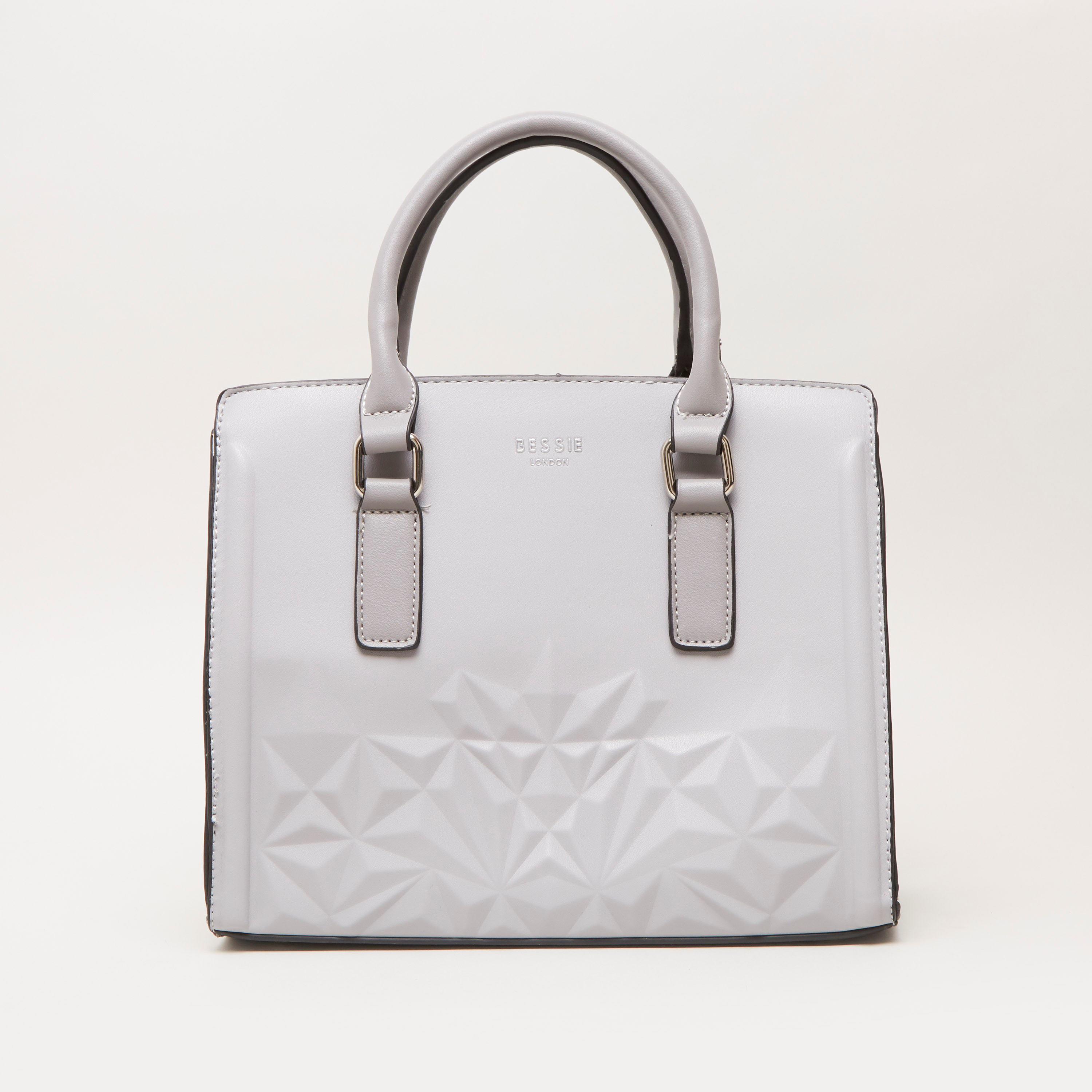 Bessie London Tote Bag with Embossed Design-women-bagsandwallets-handbags-image-1