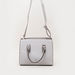 Bessie London Tote Bag with Embossed Design-Handbags-thumbnail-2