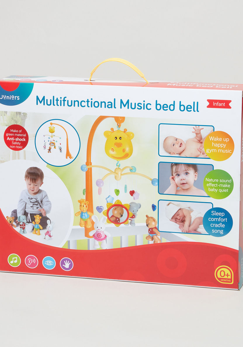 Juniors Multifunctional Musical Bed Bell-Baby and Preschool-image-0
