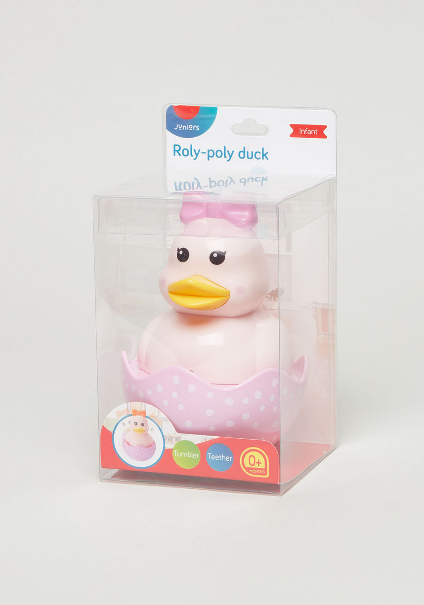 Juniors Roly Poly Duck Teether-Gifts-image-0