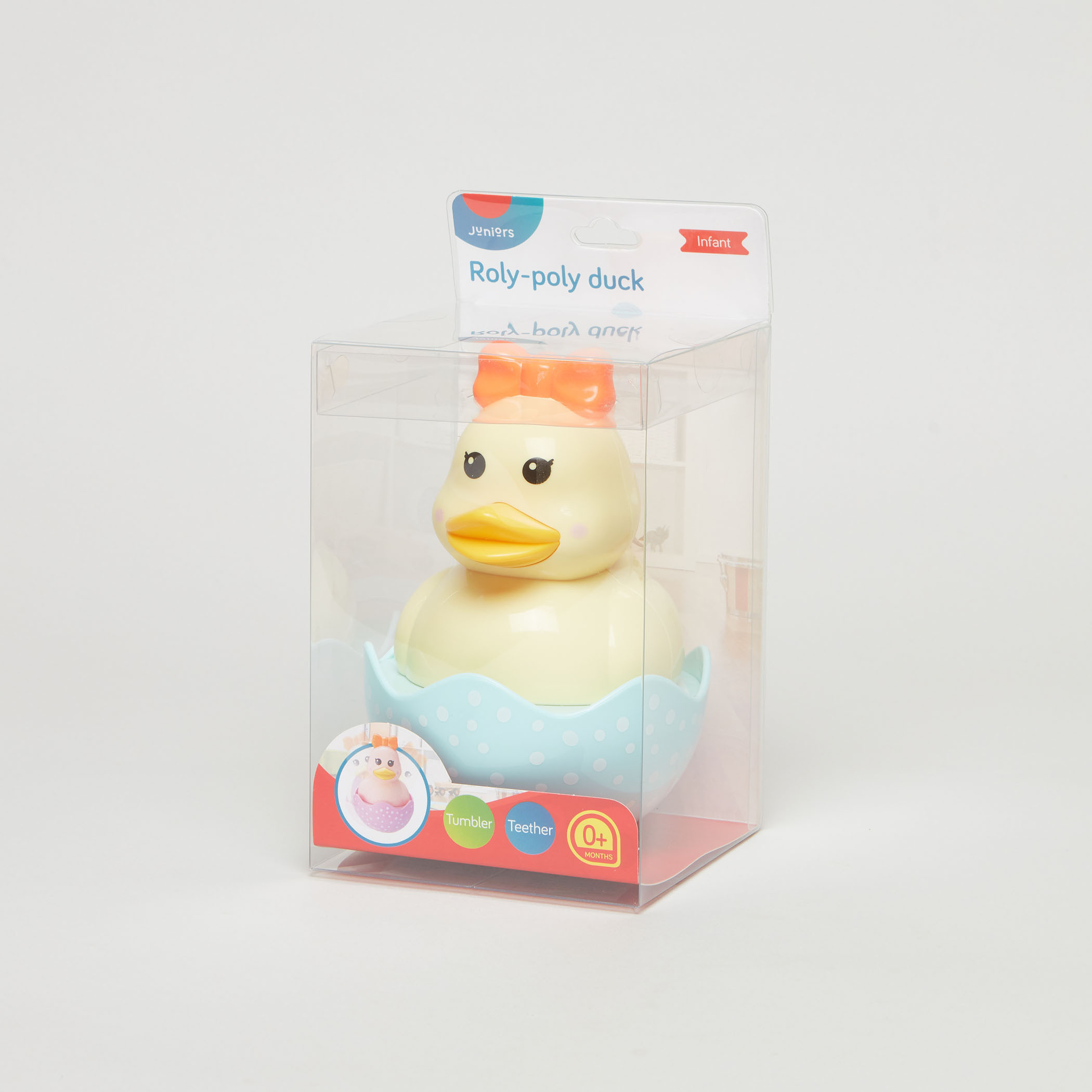 كوب بطة وعضّاضة من جونيورز-toys-babyandtoddlertoys-learningtoys-image-1