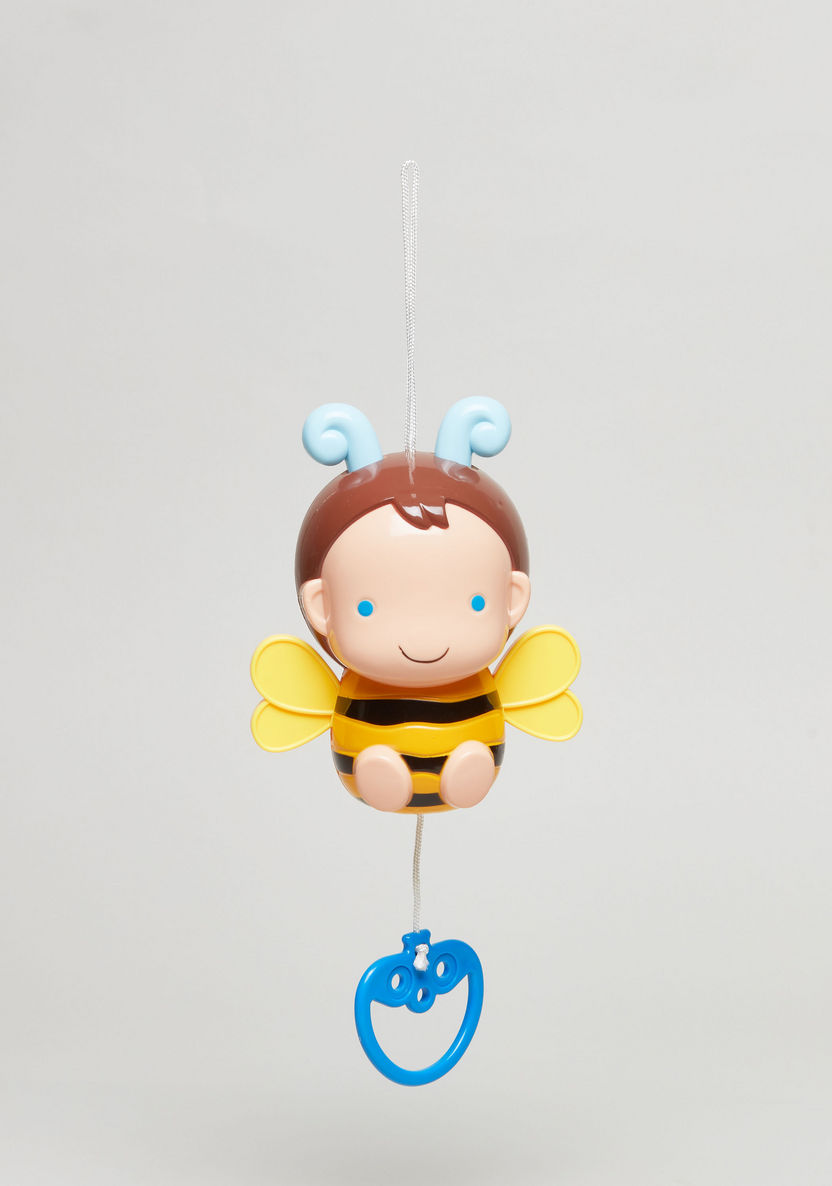 Juniors Bee Music Pull Bell Toy-Baby and Preschool-image-1