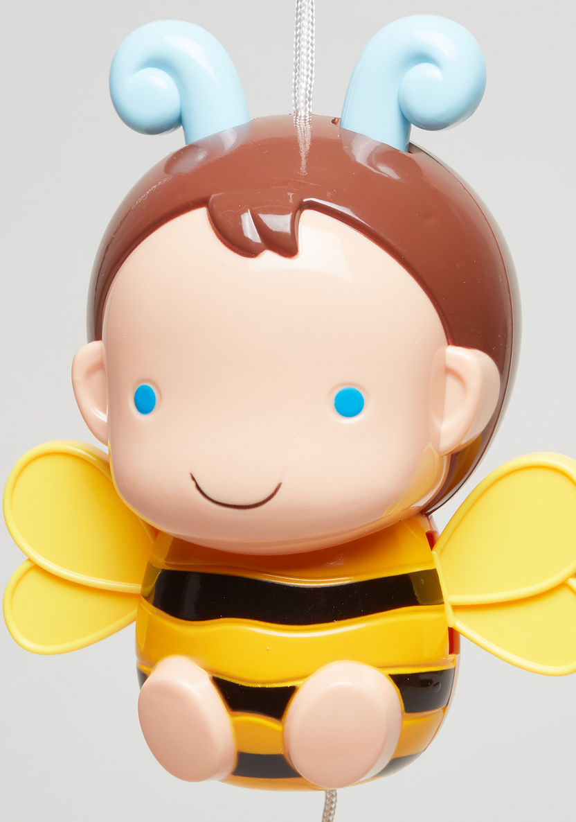 Juniors Bee Music Pull Bell Toy-Baby and Preschool-image-2
