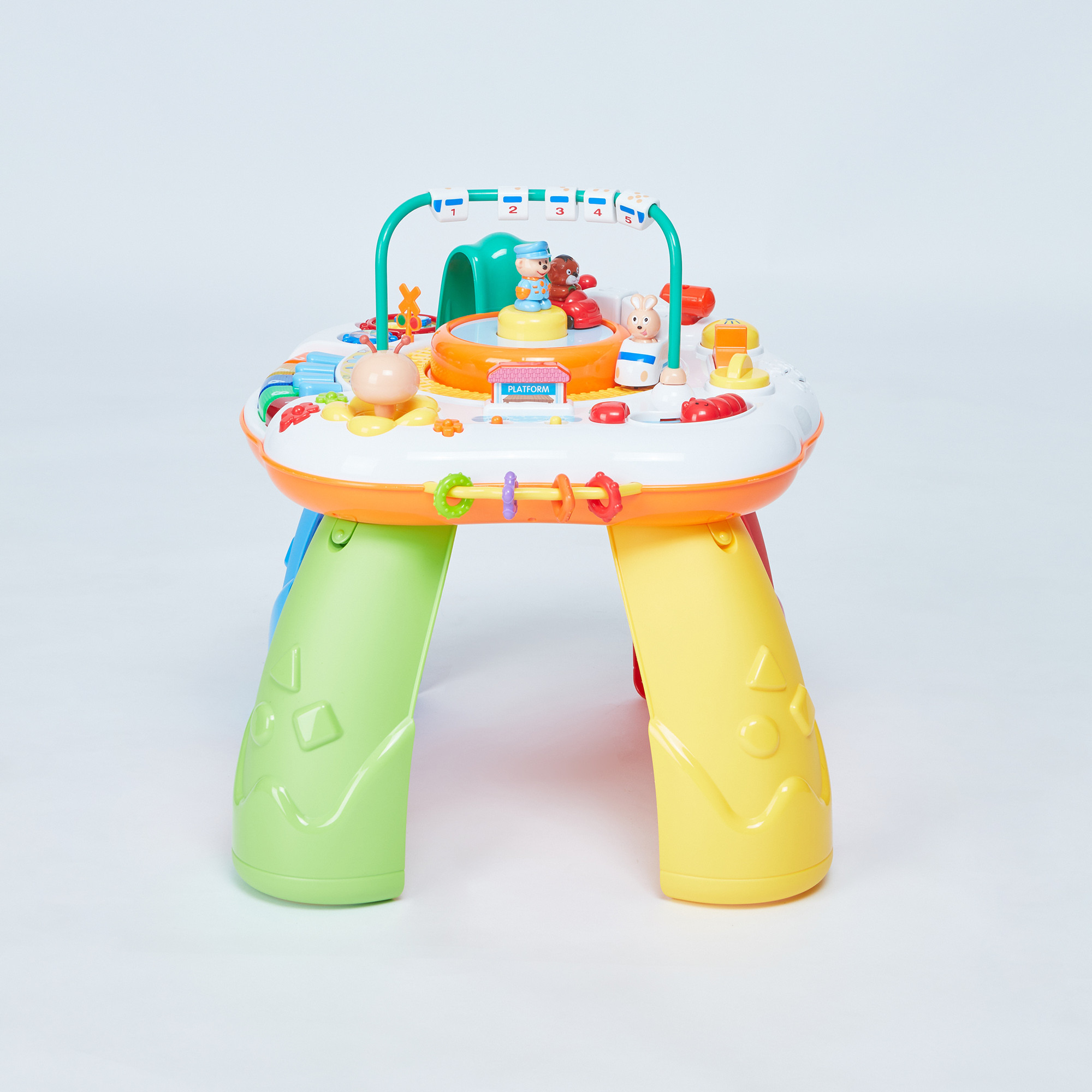 Musical learning table for babies online