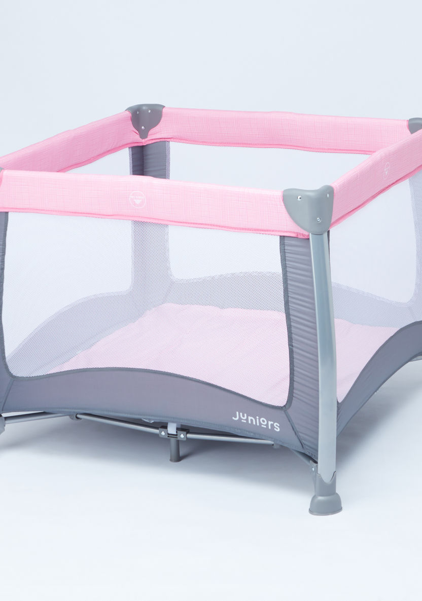 Juniors Wemley Playpen with Carry Bag-Baby and Preschool-image-0