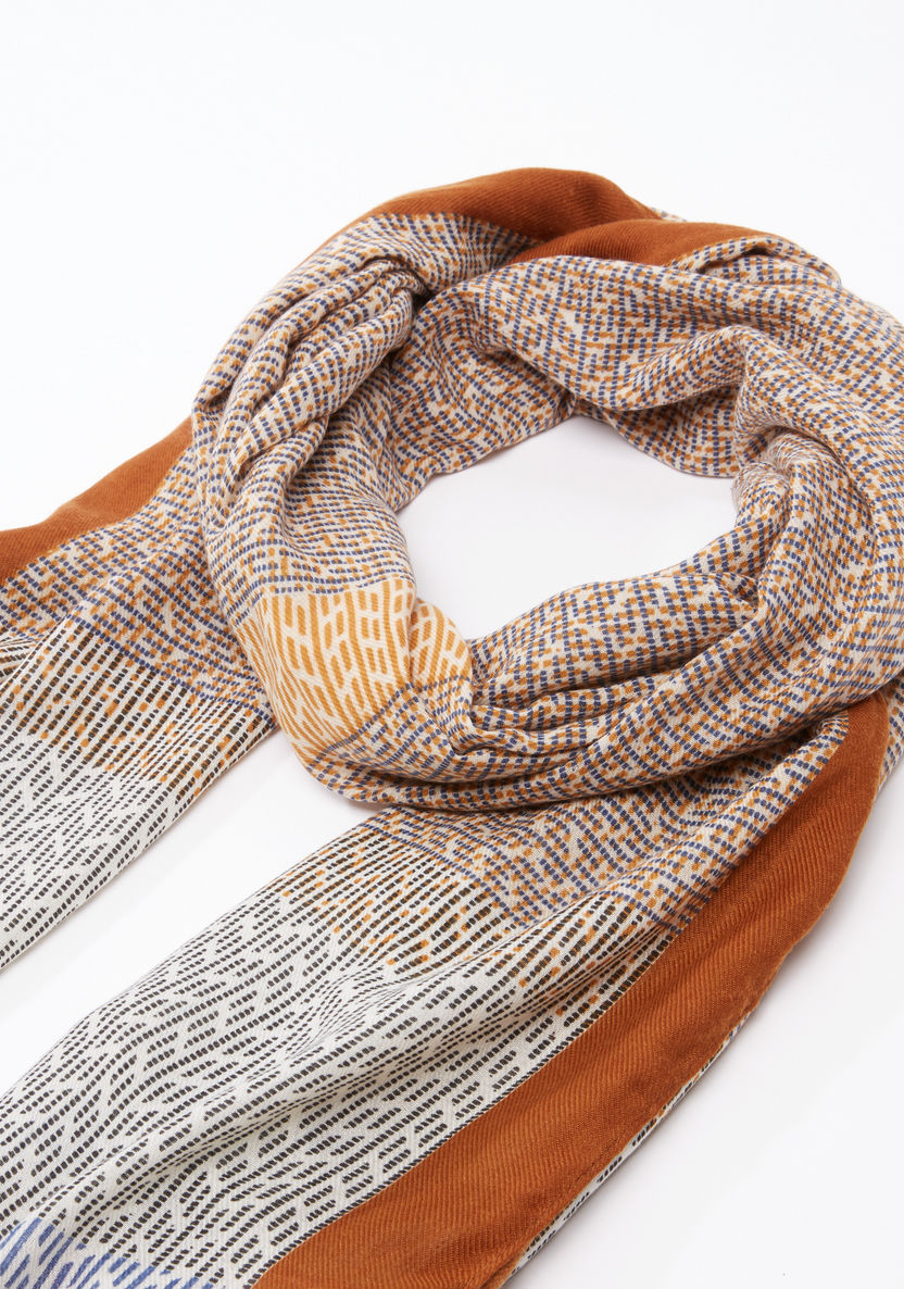 Shop Printed Scarf Online Centrepoint Bahrain
