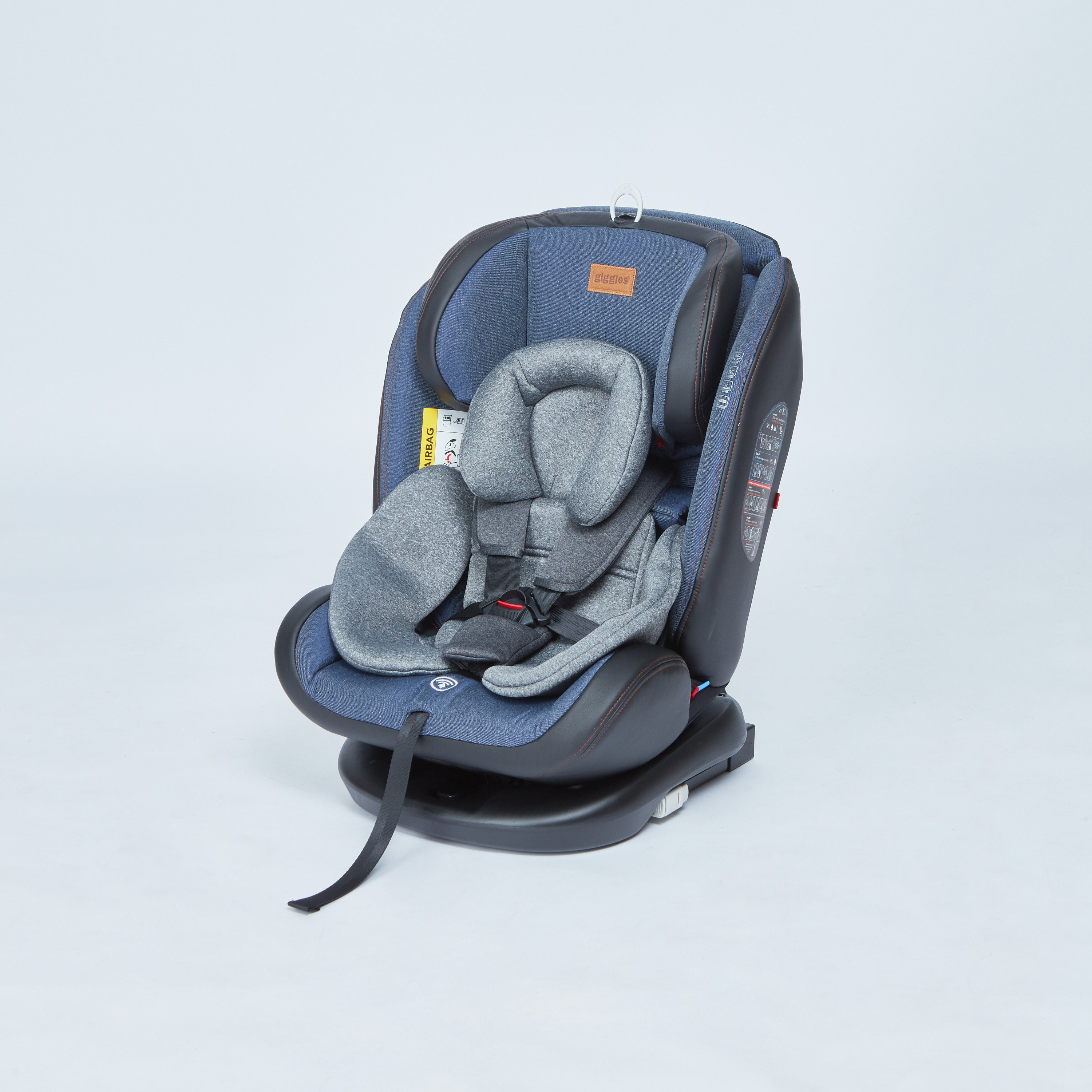 Giggles major 360 cheap isofix car seat