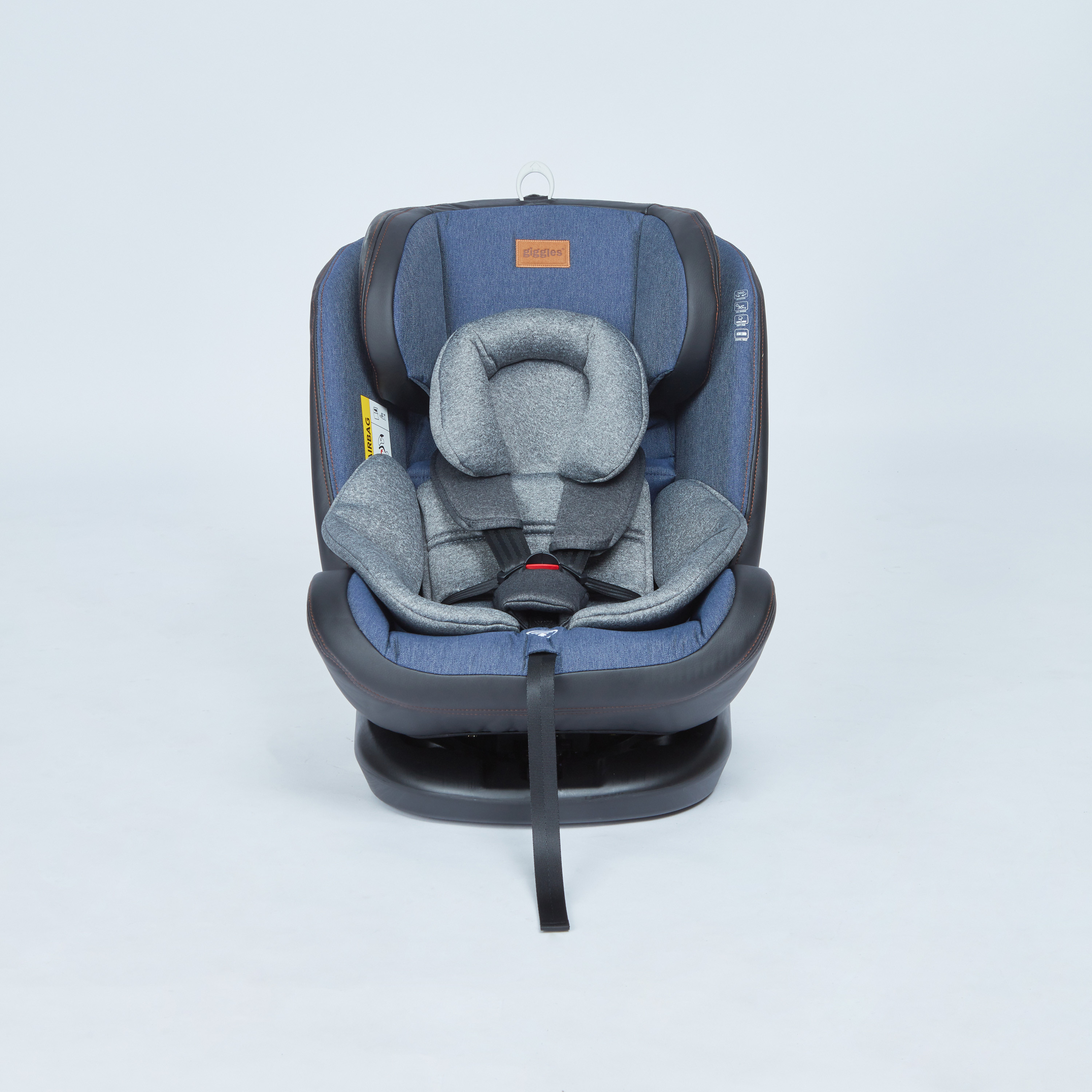 Giggles major 360 cheap isofix car seat