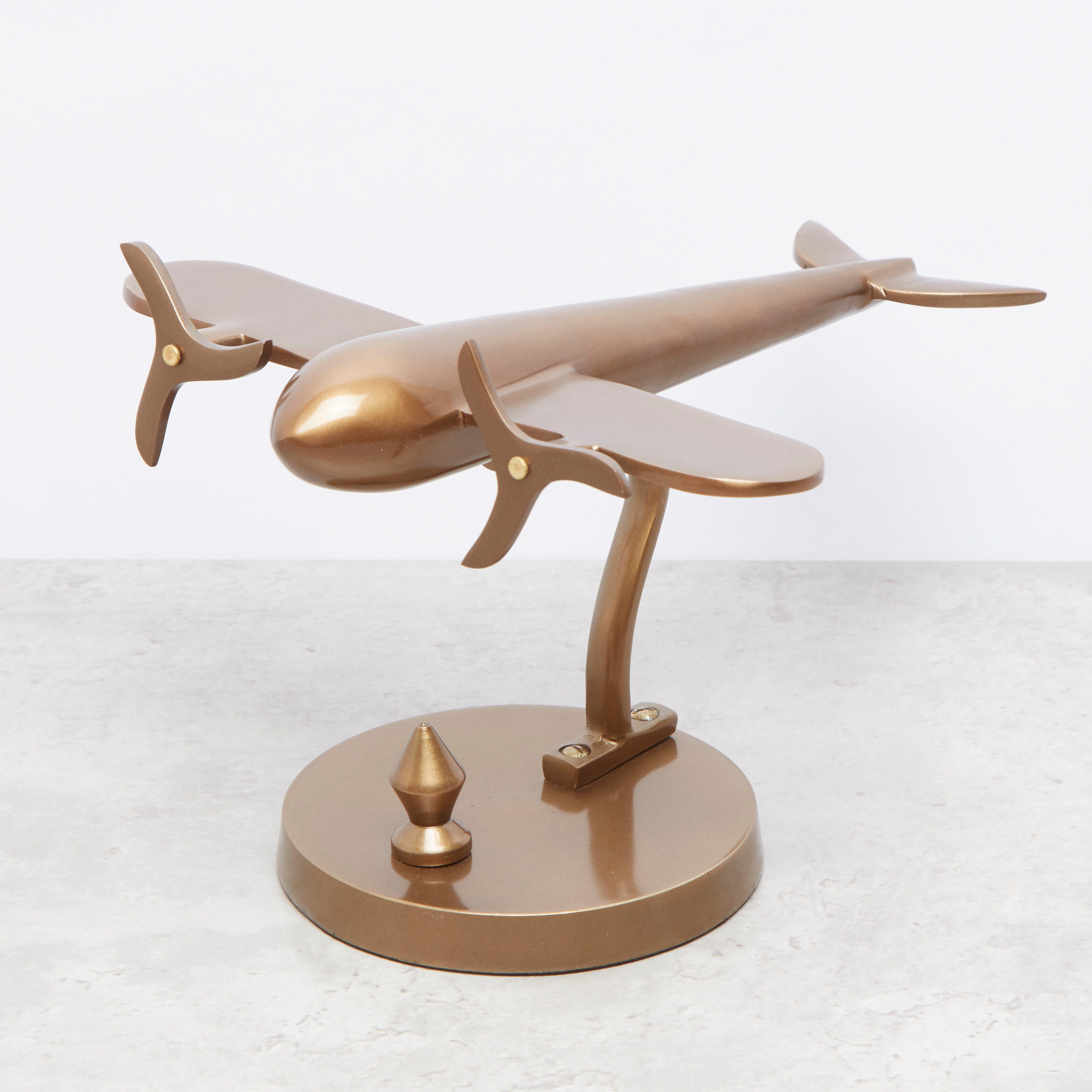 Airplane figurine on sale