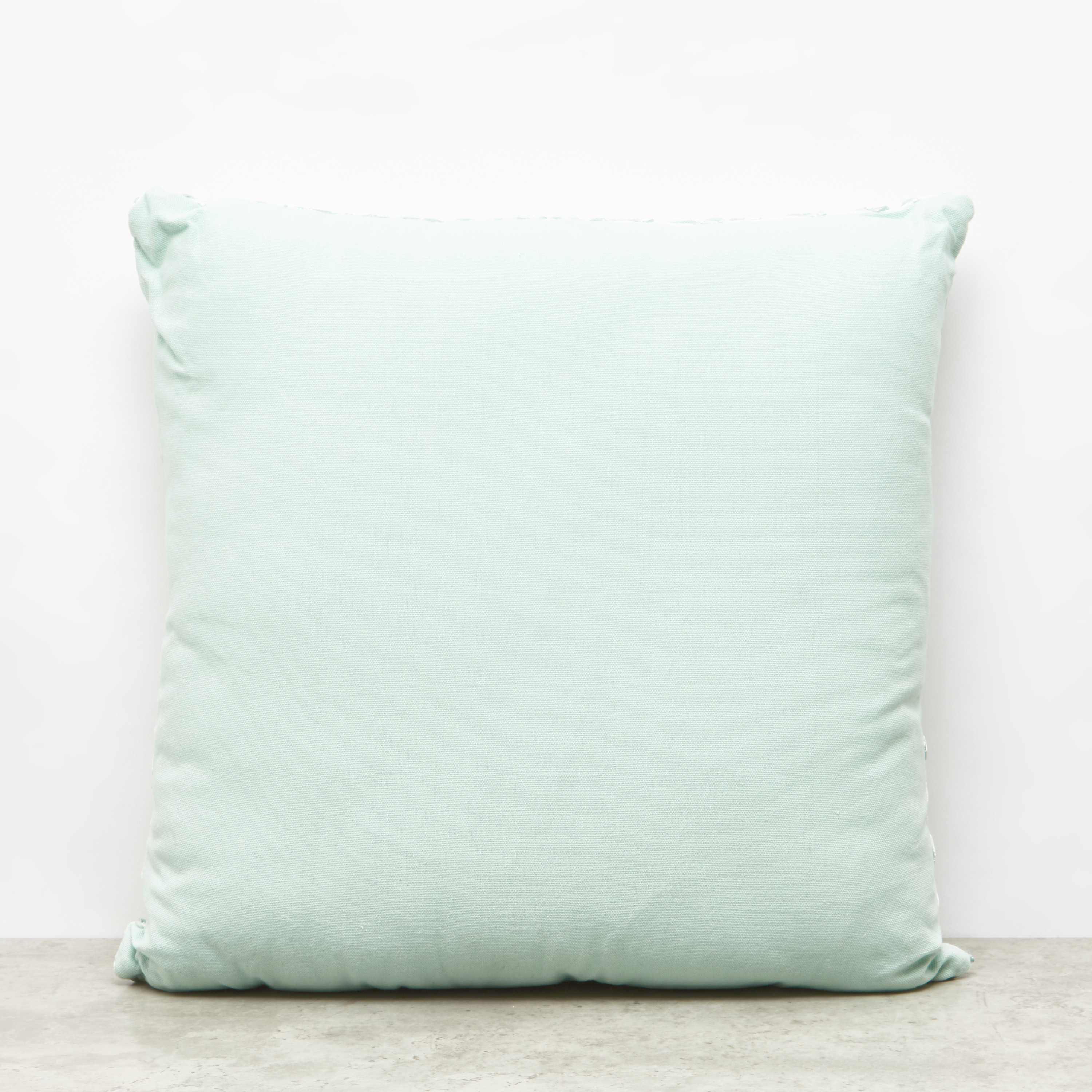 Dori Embroidery With Glass Bead Work Cushion - 45x45 cms-household-cushionsandthrows-cushioncovers-image-2