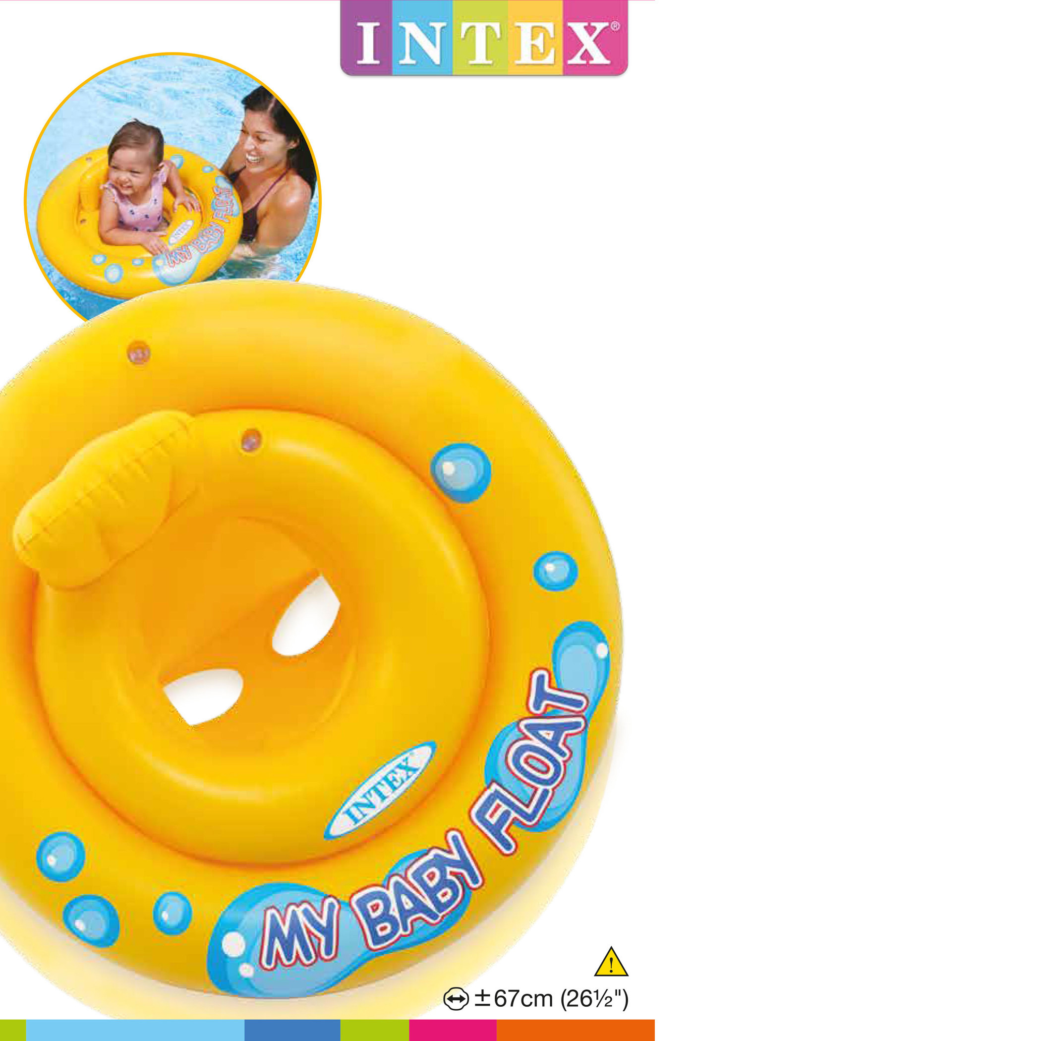 عوامة اطفال مُطوّقة من إنتكس-toys-outdoor-poolandbeach-floatsandboats-image-2