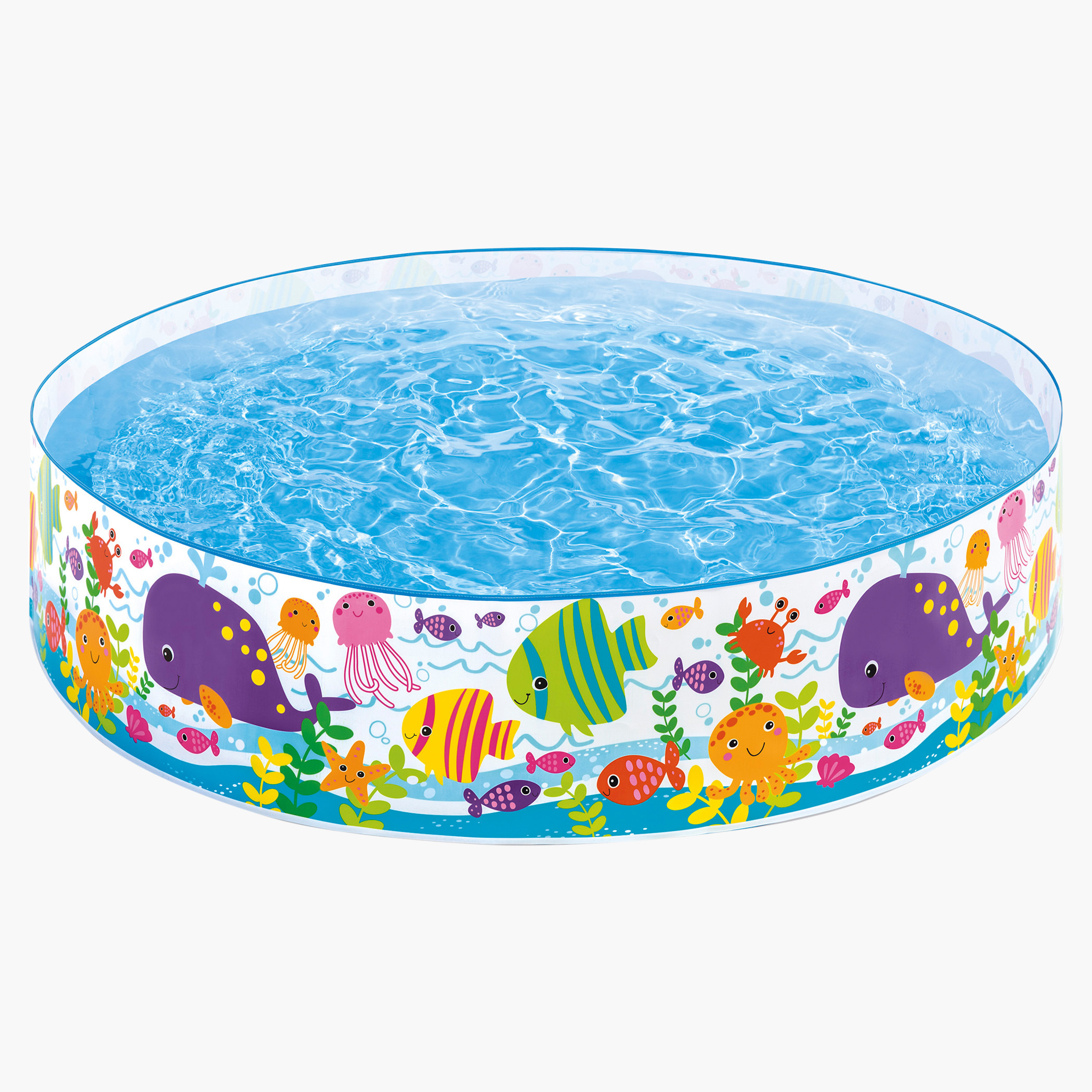 مسبح دائري بطبعات المحيط من إنتكس-toys-outdoor-poolandbeach-pools-image-1