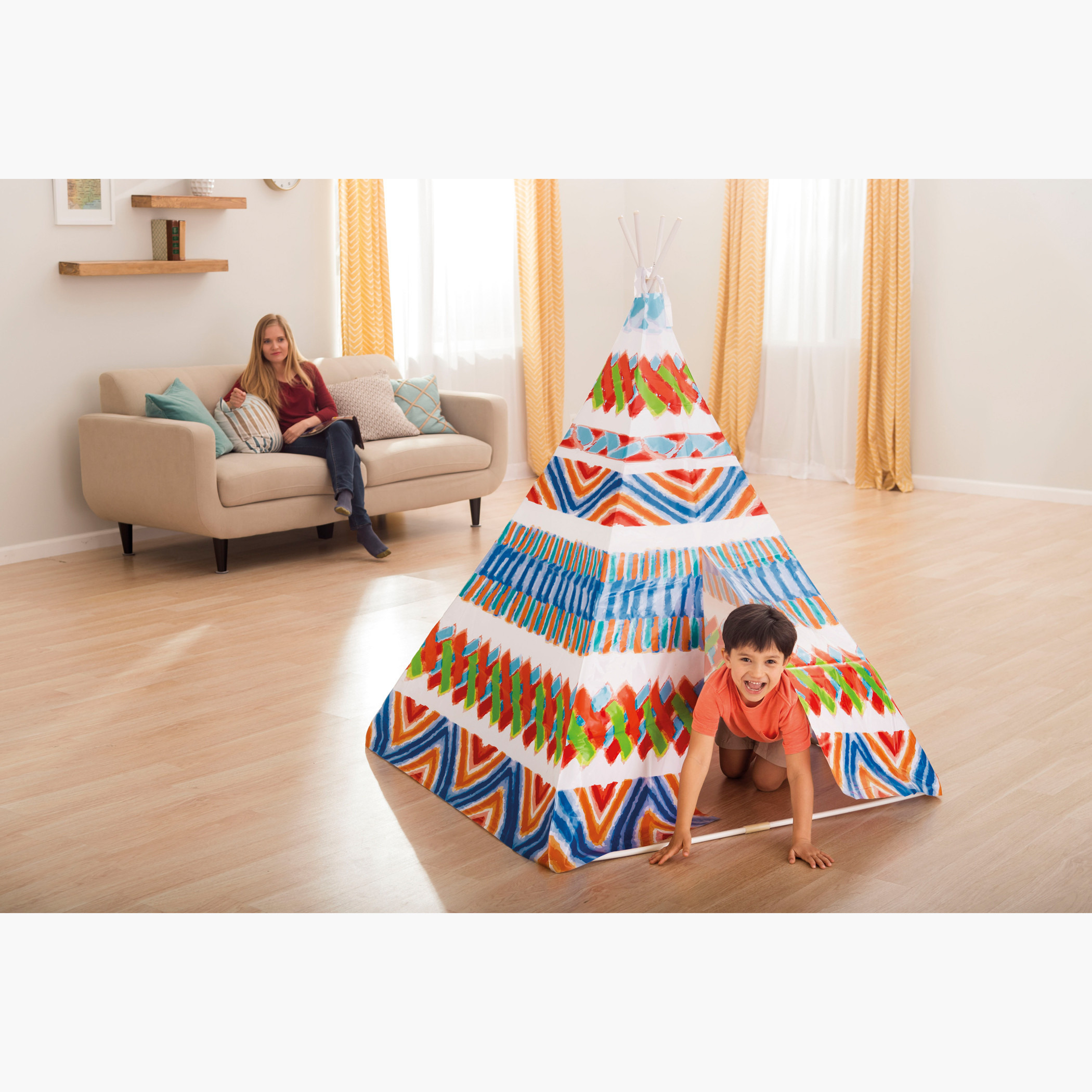 Intex Printed Play Tent-toys-outdoor-playhousesandplayards-image-2