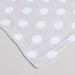 Juniors Polka Dot Printed Fleece Blanket and Cap - 76x100 cms-Blankets and Throws-thumbnail-2