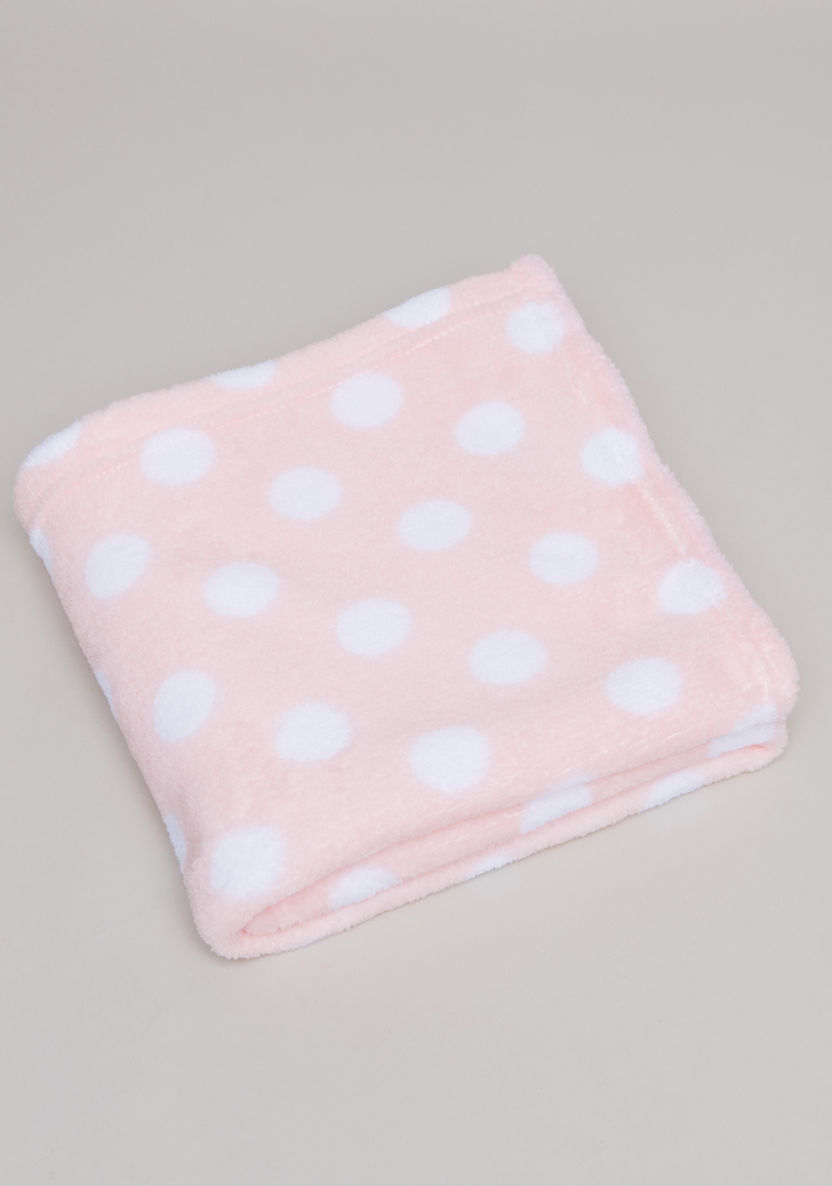 Juniors Textured Blanket with Cap - 76x100 cms-Blankets and Throws-image-1