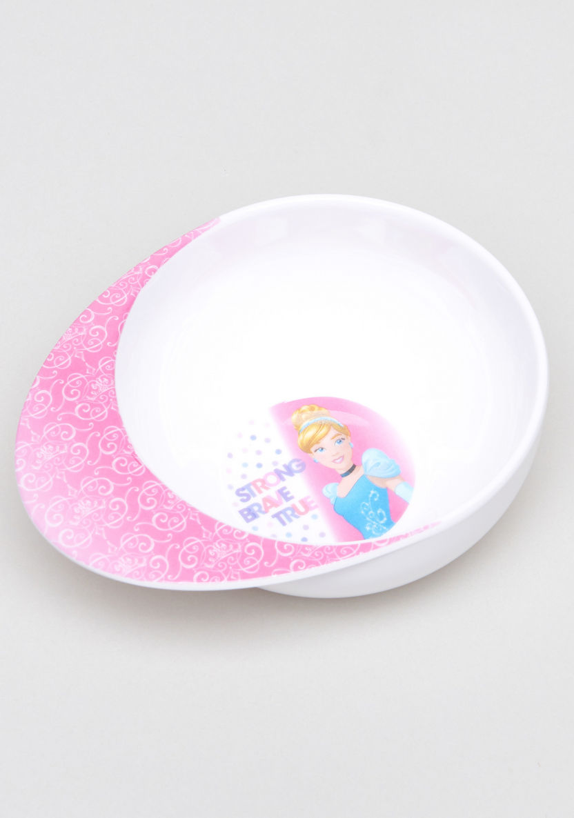 Disney Princess Printed Bowl-Mealtime Essentials-image-1