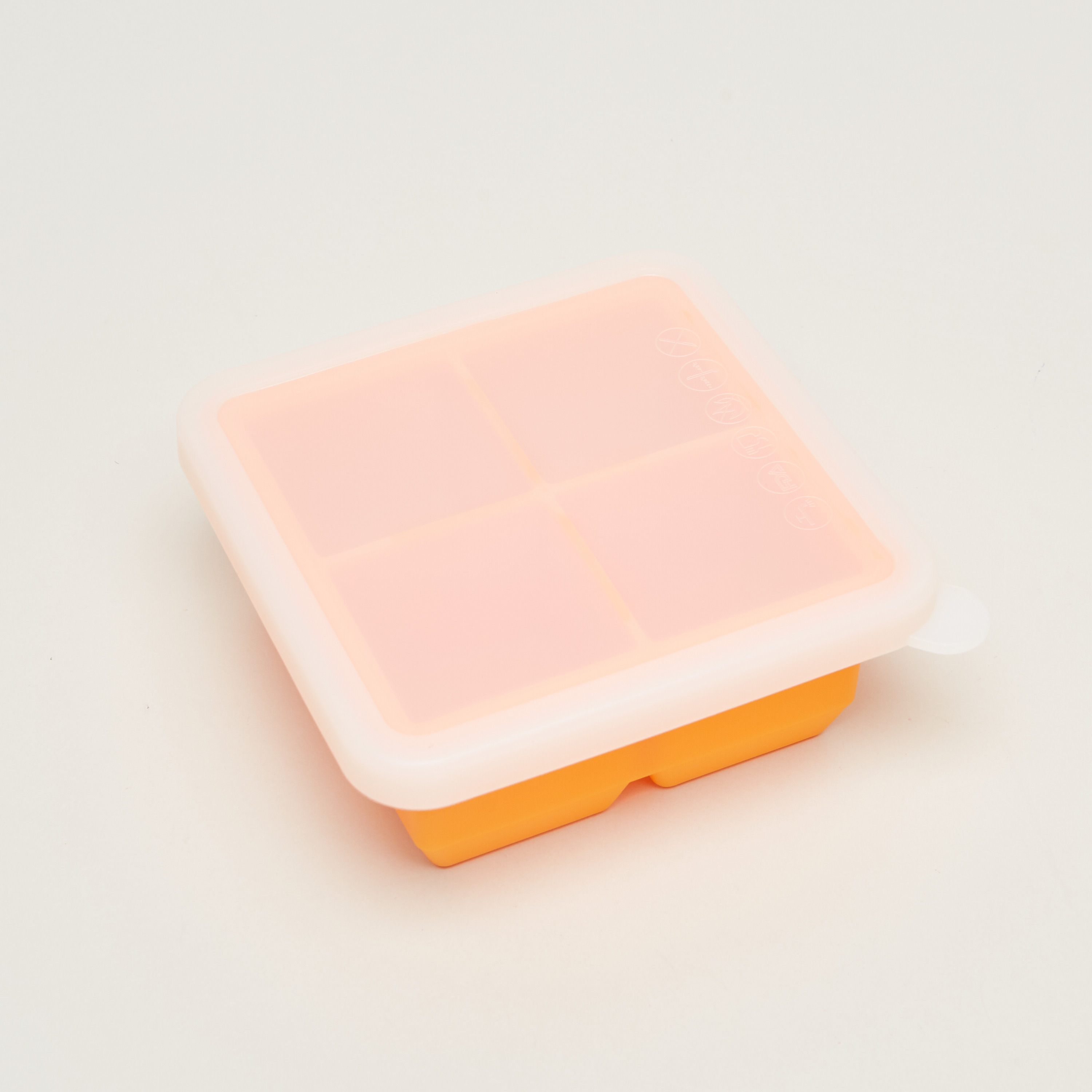 Baby food freezer store trays