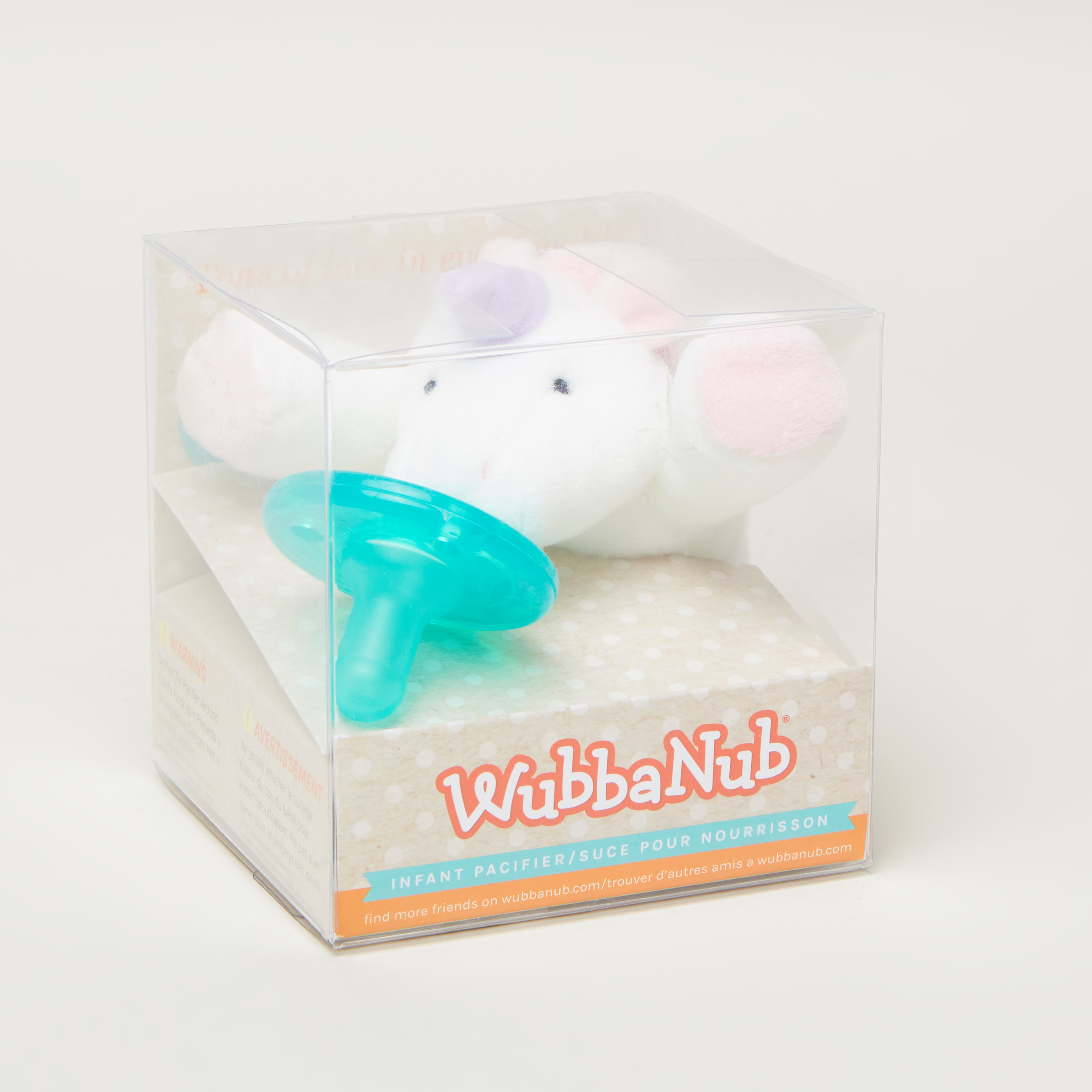 Wubbanub unicorn infant sales pacifier