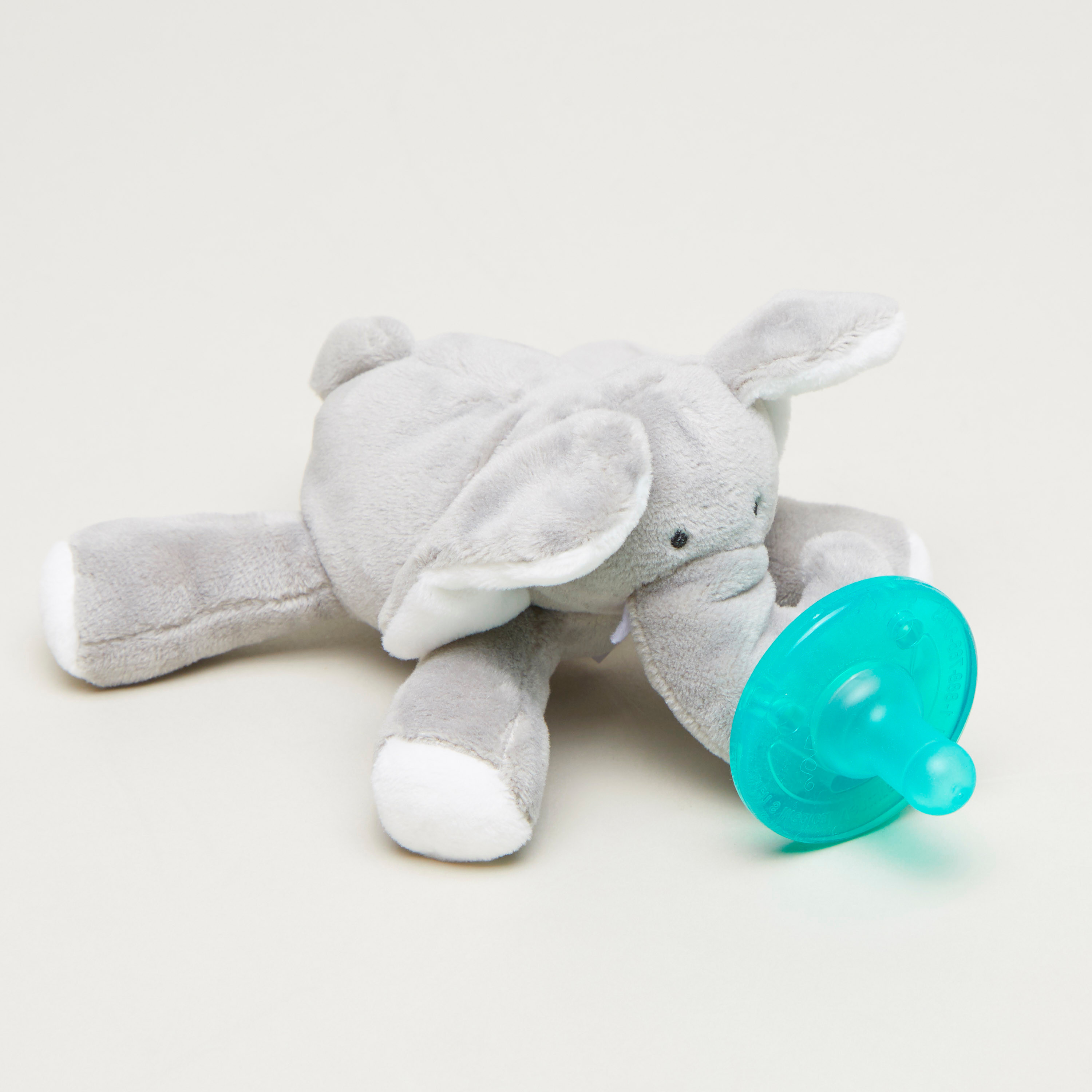 Baby pacifier with store animal