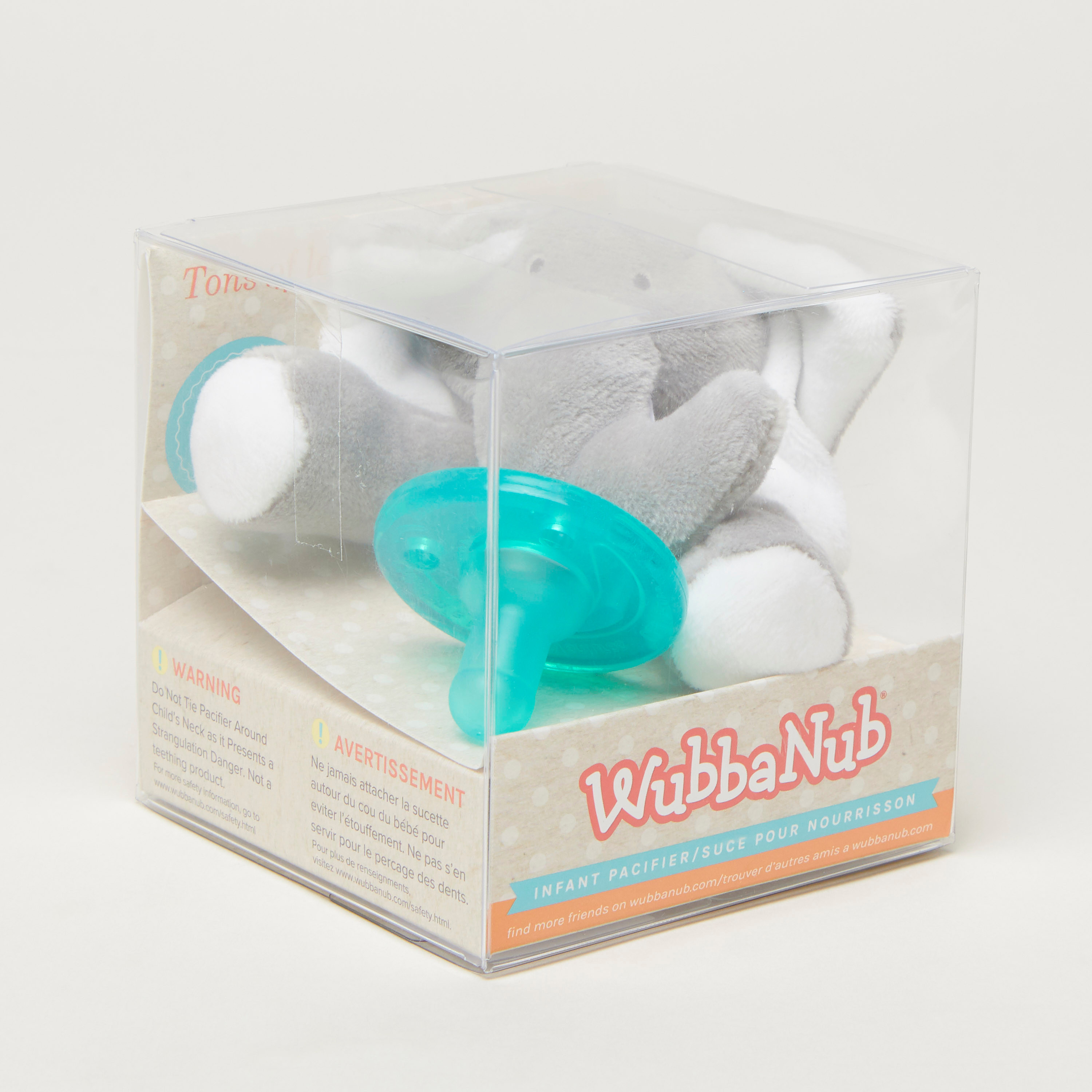 Wubbanub elephant hot sale pacifier