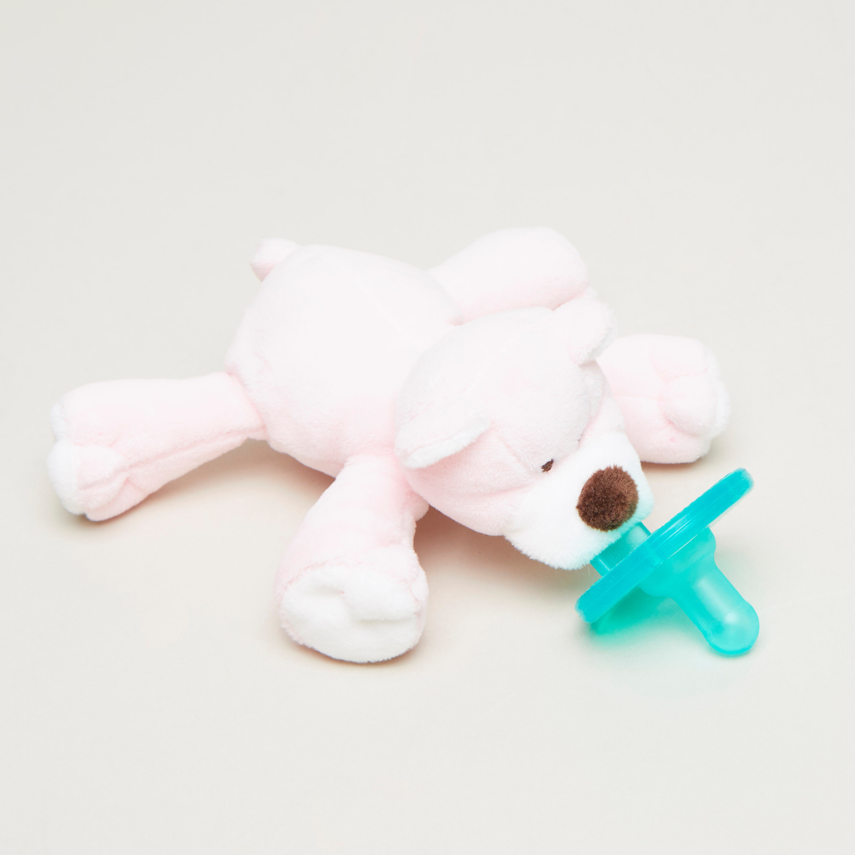 Pacifier plush hot sale