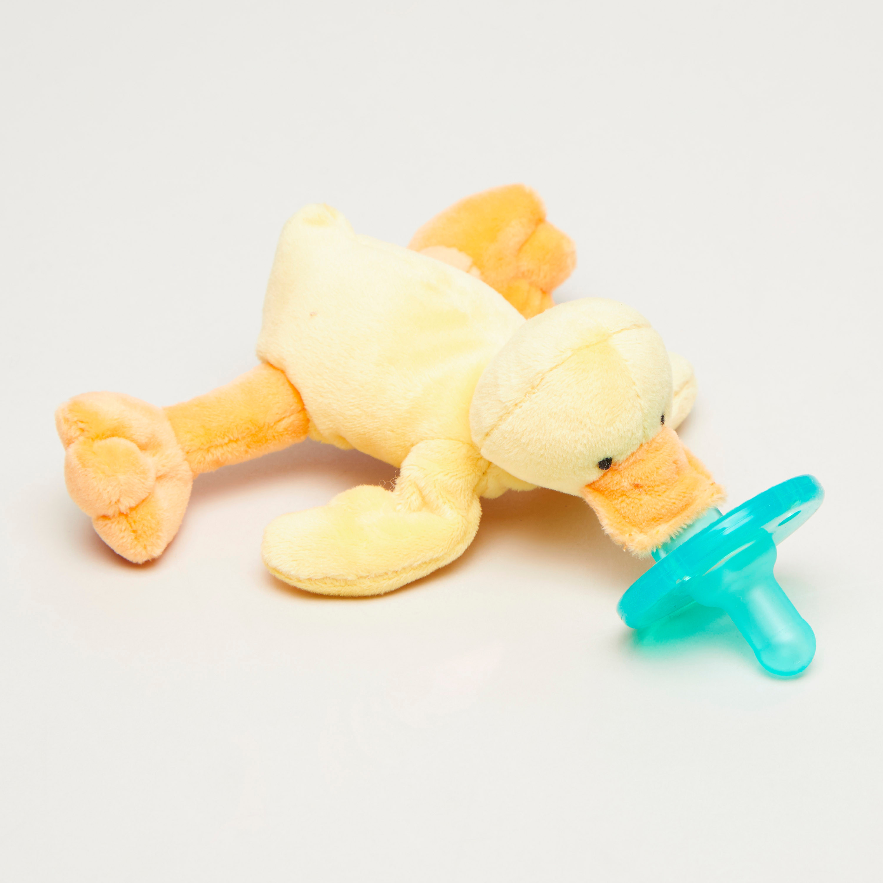 Baby pacifier with store animal