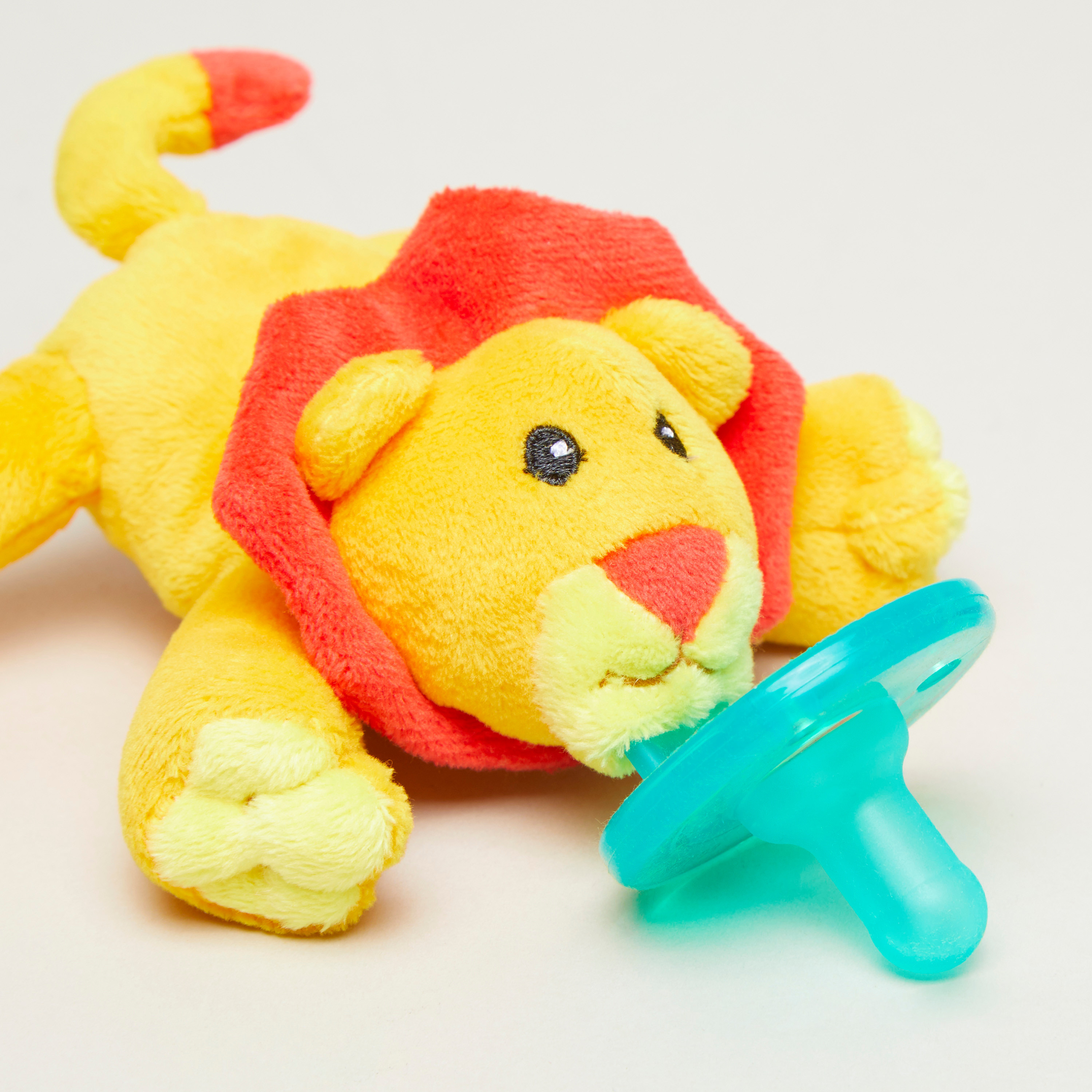 Lion pacifier sale