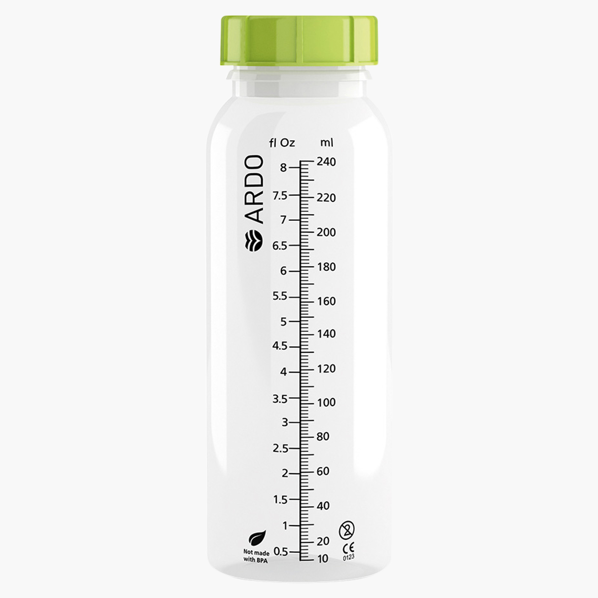 Ardo Disposable Milk Storage Bottle - 240 ml-baby-feeding-feedingbottles-bottlesandteats-image-1