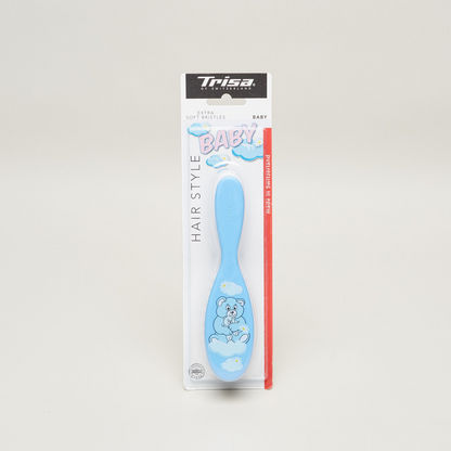Shop Trisa Bear Printed Hair Brush Online | Mothercare Bahrain