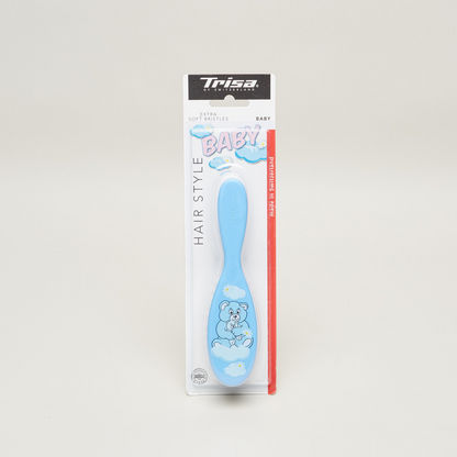 Shop Trisa Bear Printed Hair Brush Online | Mothercare Bahrain Shop Trisa Bear Printed Hair Brush Online | Mothercare Bahrain