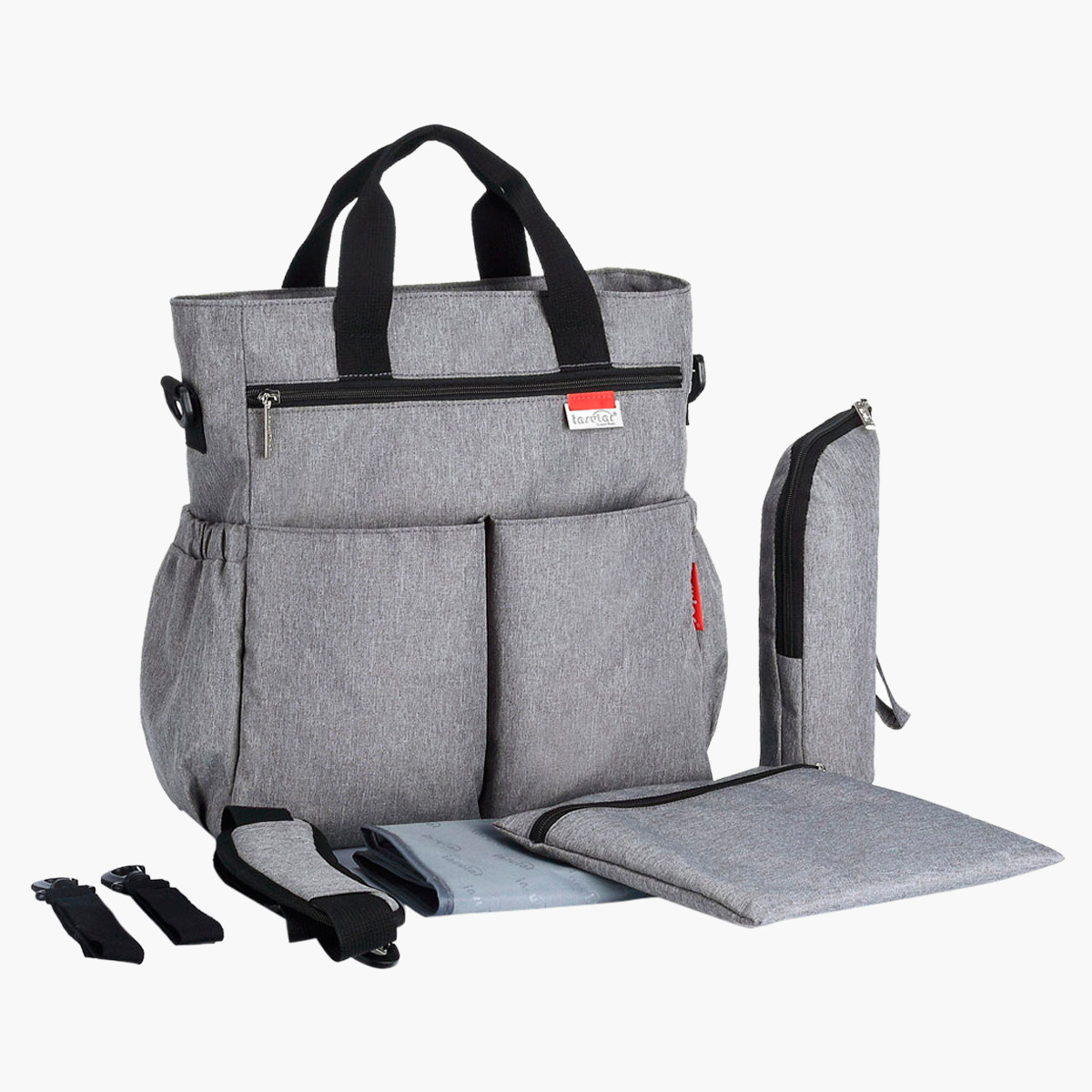 Plain hot sale diaper bags