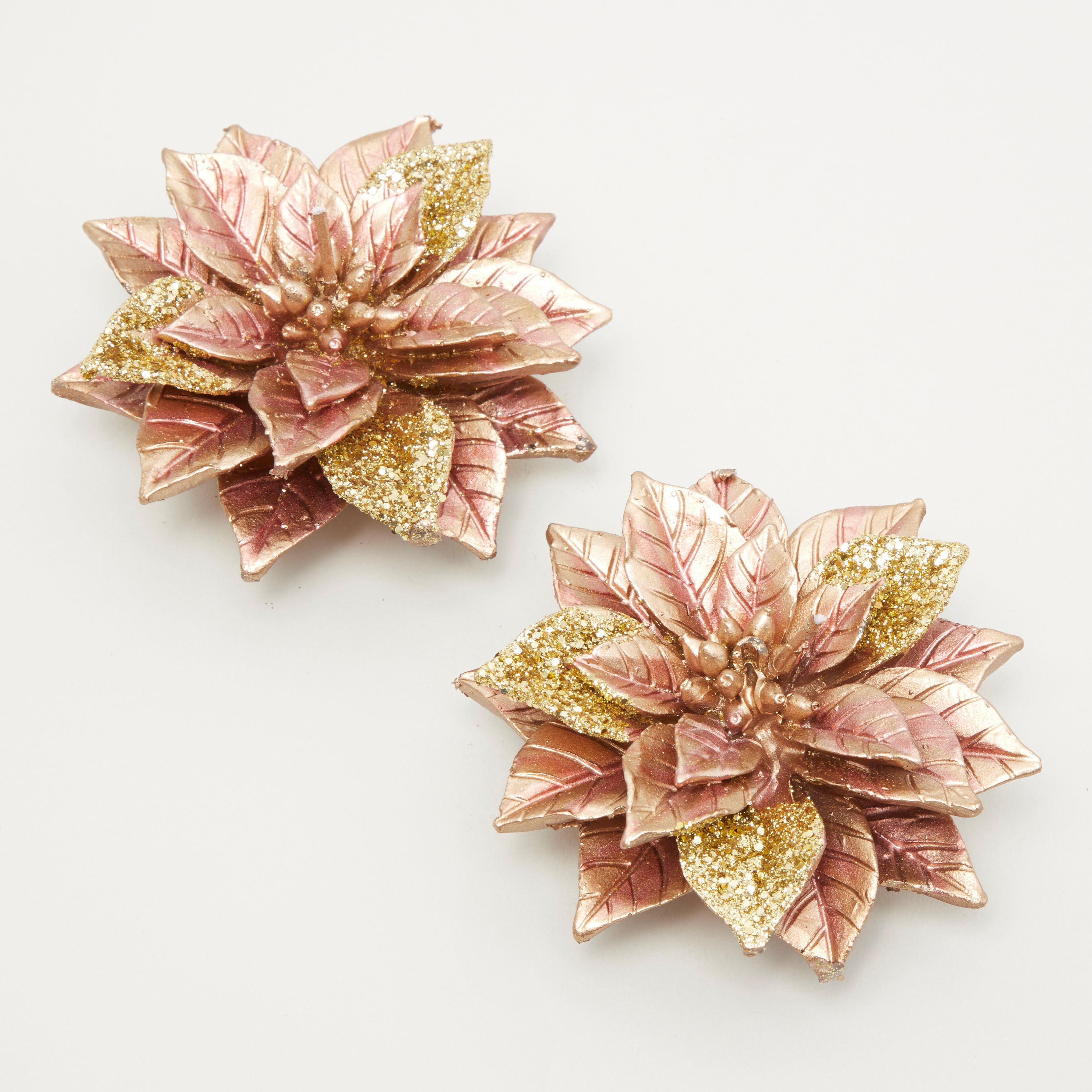 Poinsettia Floating Candles - Set of 2-household-homefragrance-candles-image-1