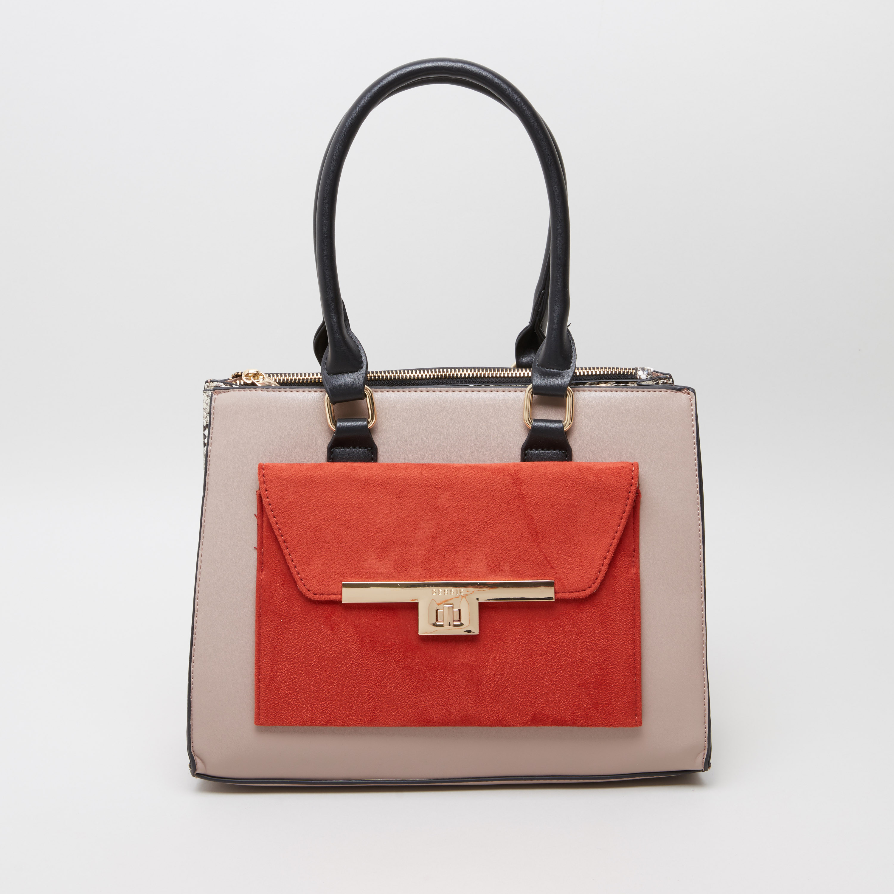 Shop Bessie London Tote Bag with Pouch Online | Centrepoint
