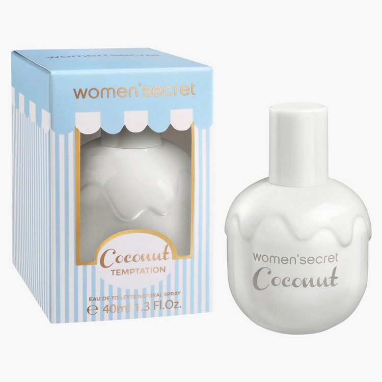 Women'secret Coconut Temptation Eau De Toilette Perfume - 40 ml