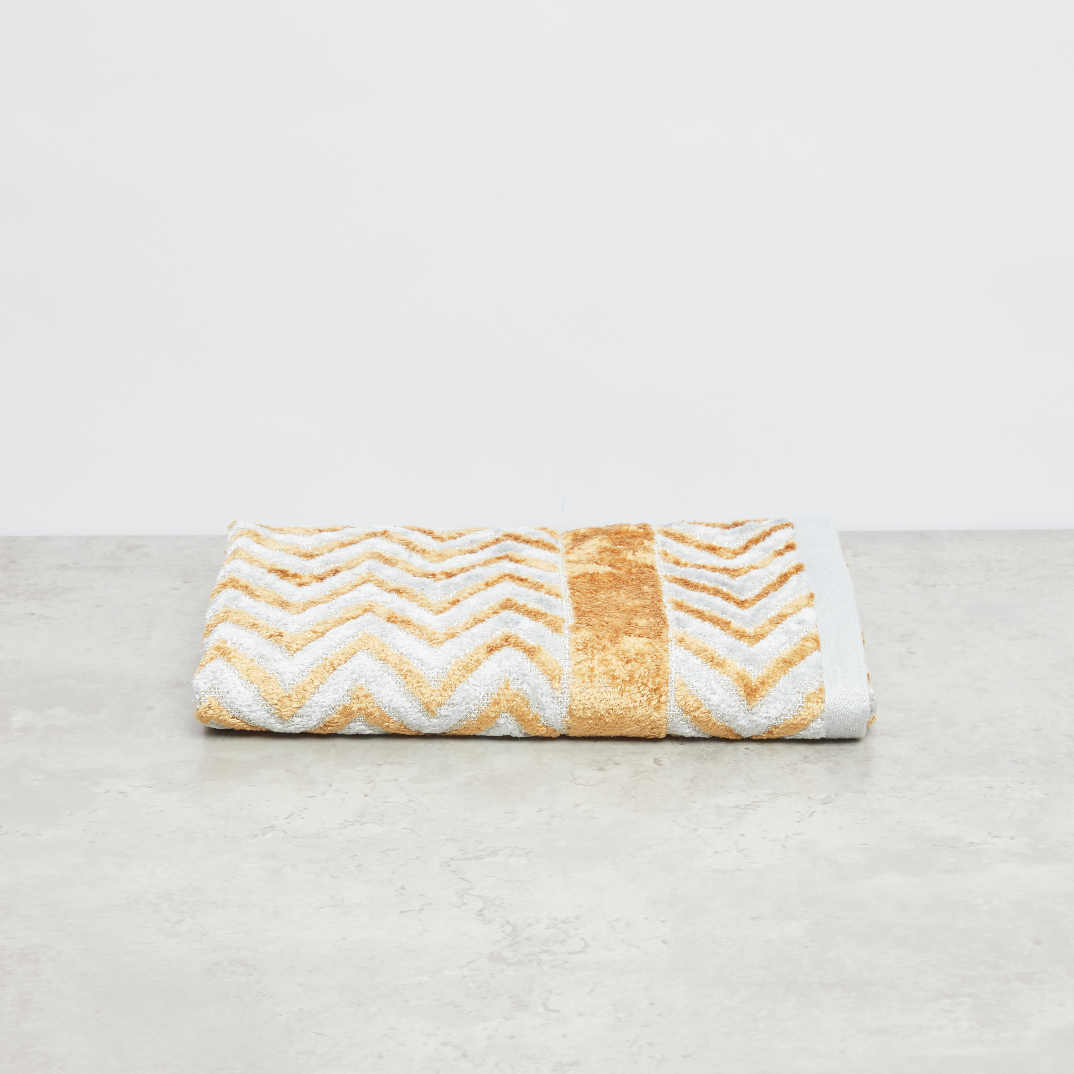 Chevron hand towels sale