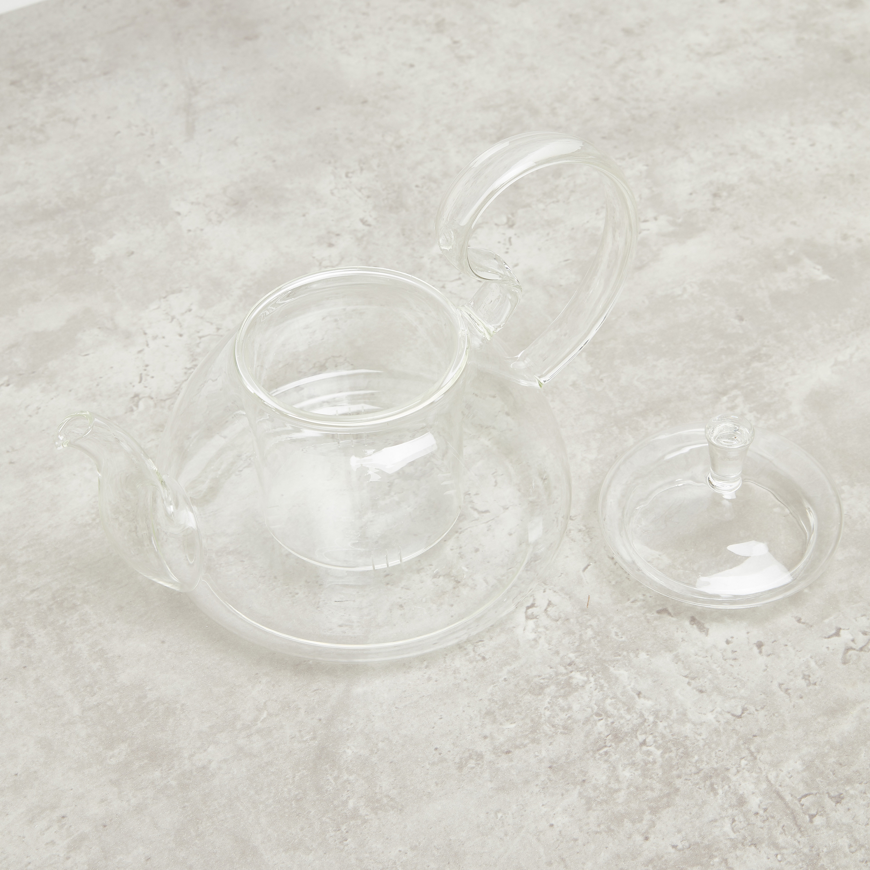 Clear Glass Teapot with Infuser-household-dining-glassware-drinkingglasses-image-3