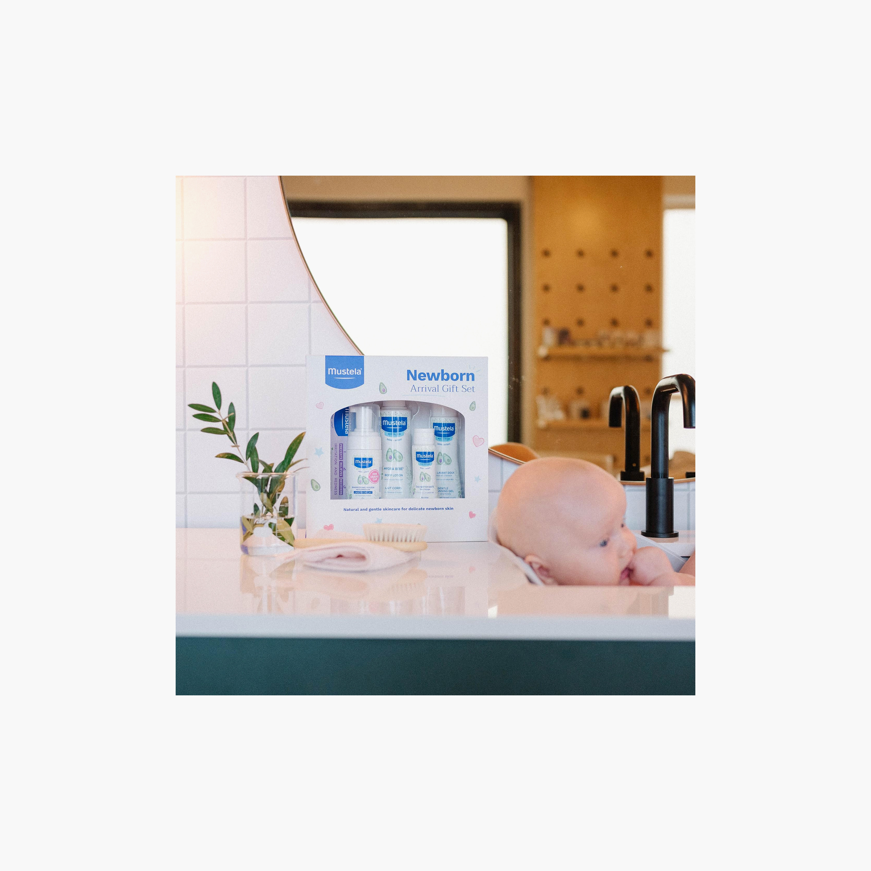 طقم هدايا لحديثي الولادة من موستيلا-beautyandpersonalcare-babycare-bathaccessories-image-6