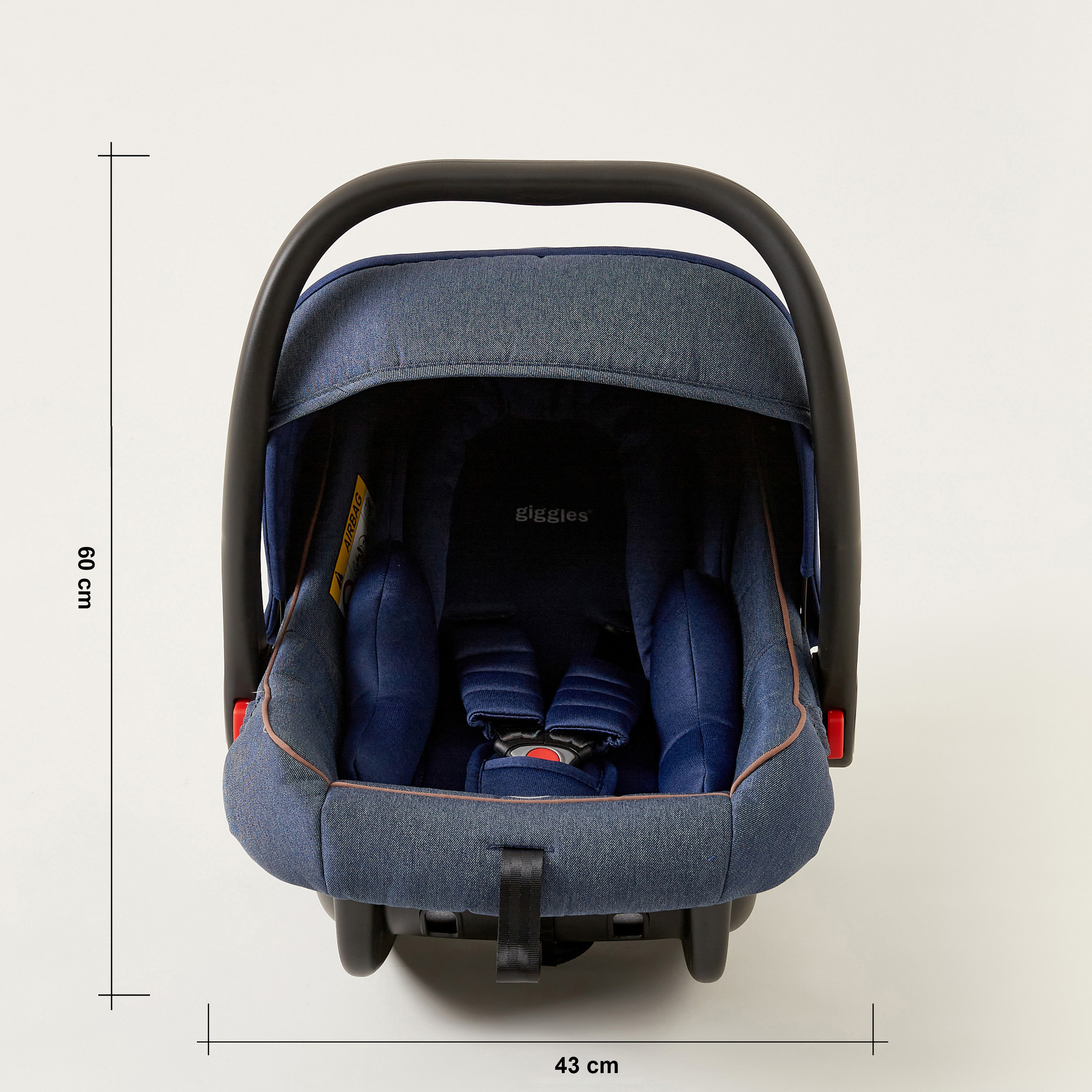 Infant car best sale seat insert