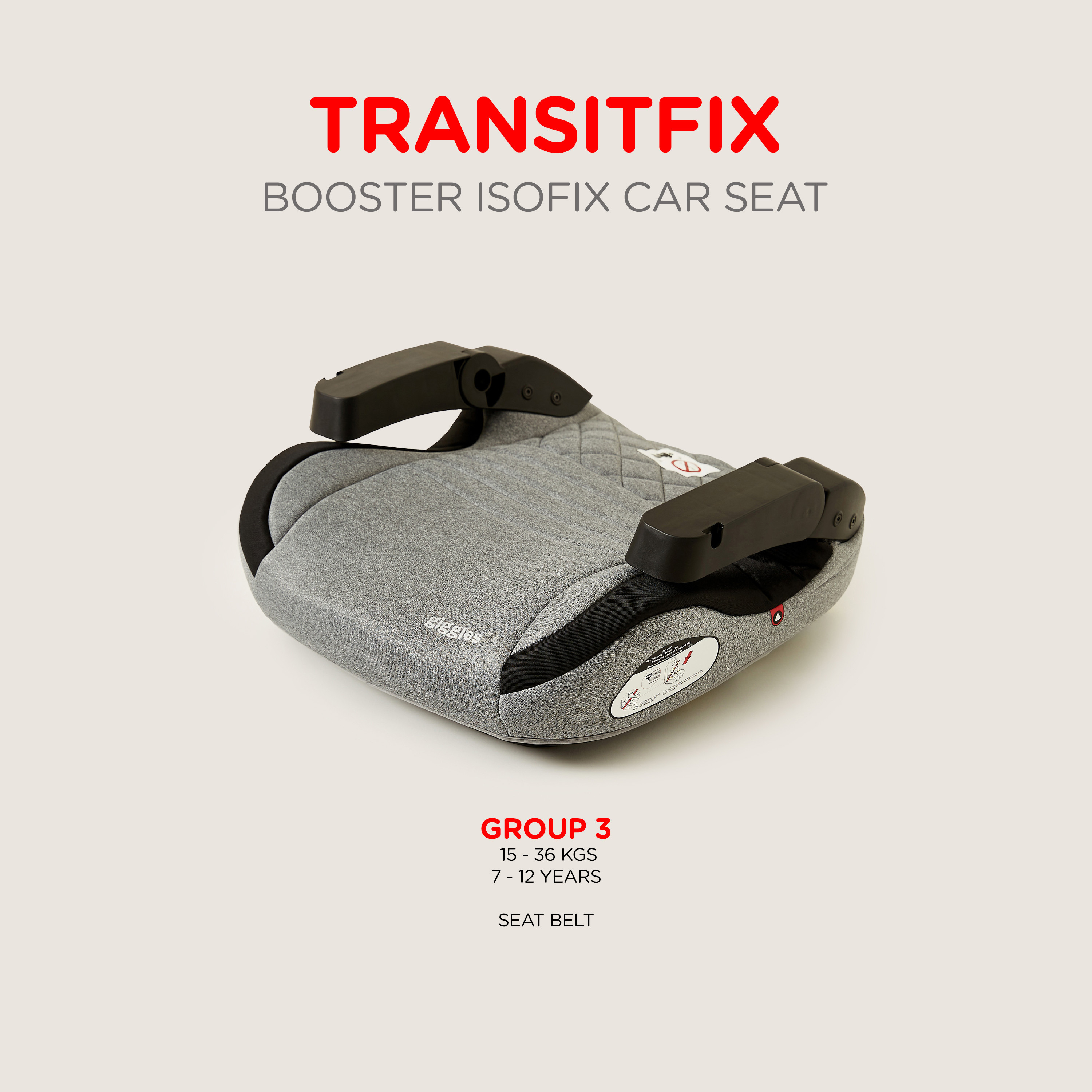 Isofix car booster sales seat