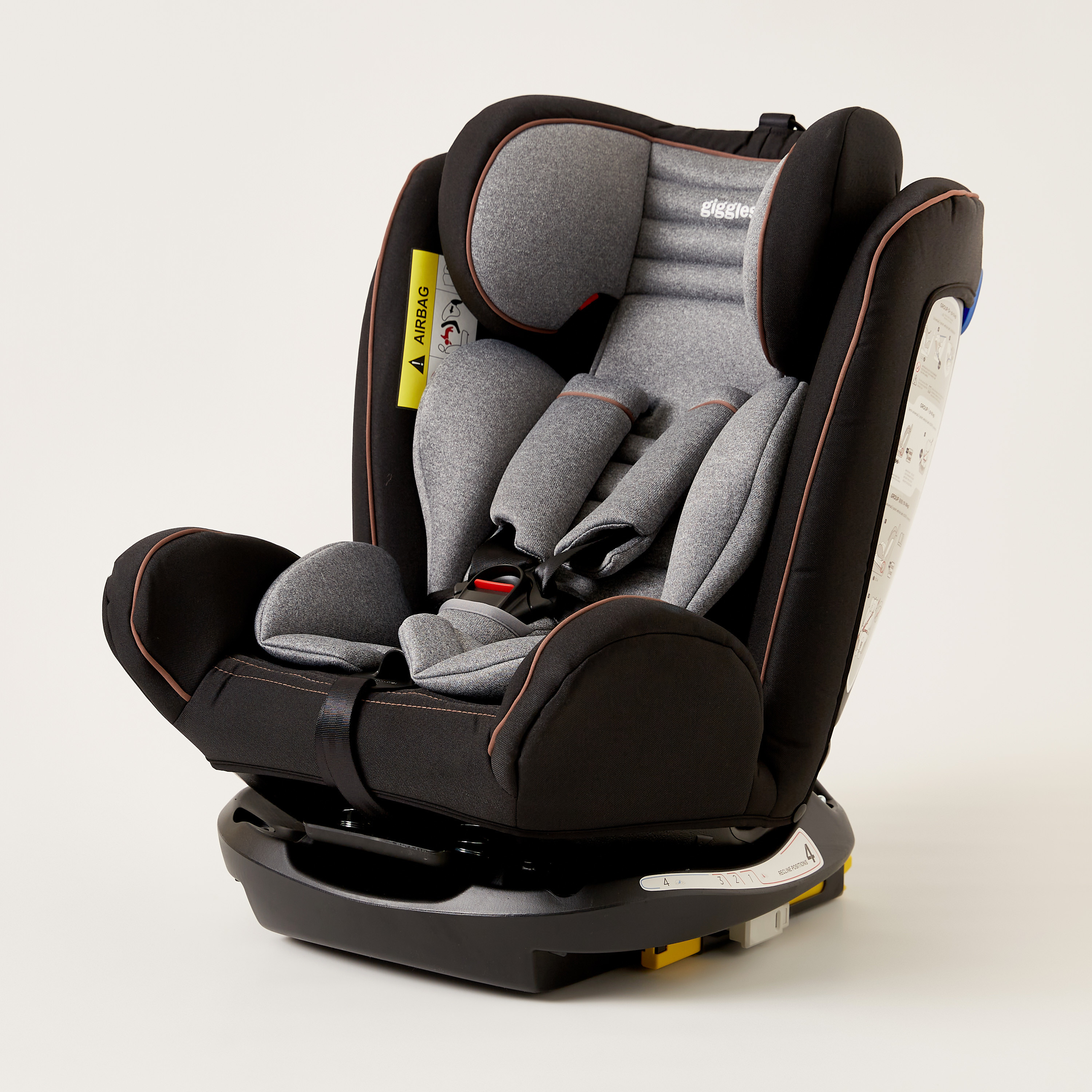 Giggles Globefix Convertible Car Seat with Side Impact Protection and ISOFIX System-baby-gear-carseats-image-1