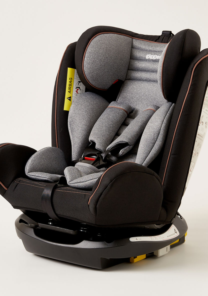 Giggles Globefix 3-in-1 Convertible Car Seat (Ages 1 to 12 years)-Car Seats-image-0