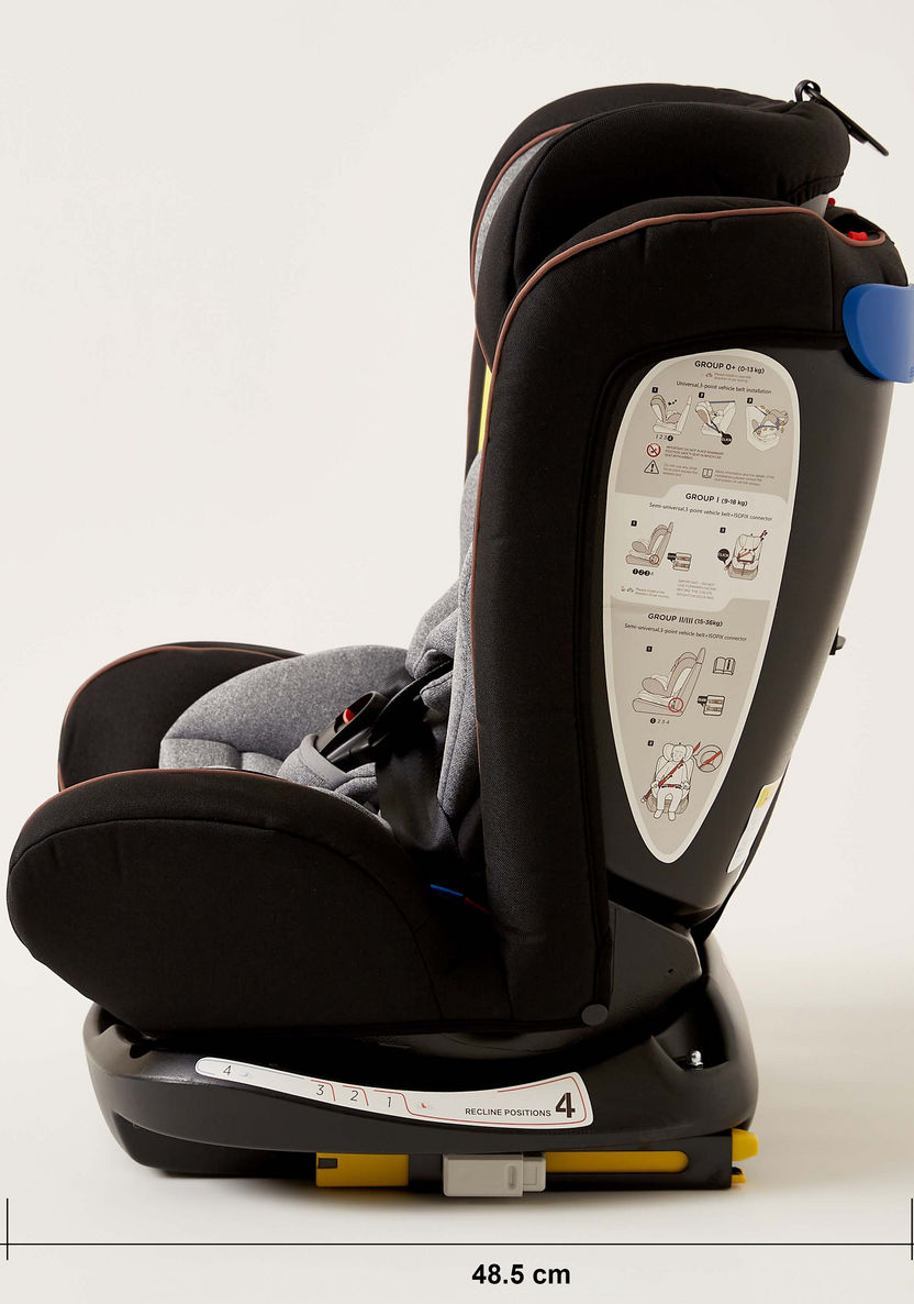 Giggles Globefix 3-in-1 Convertible Car Seat (Ages 1 to 12 years)-Car Seats-image-9