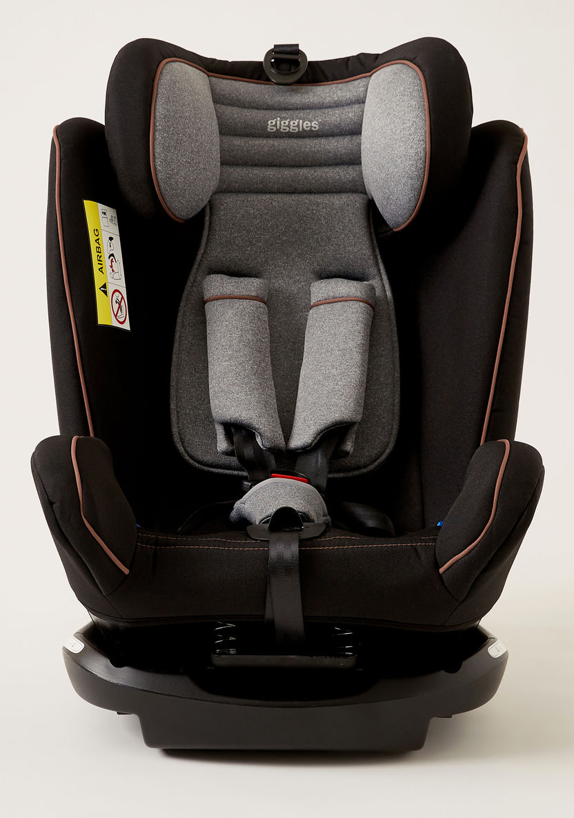 Giggles Globefix 3-in-1 Convertible Car Seat (Ages 1 to 12 years)-Car Seats-image-2