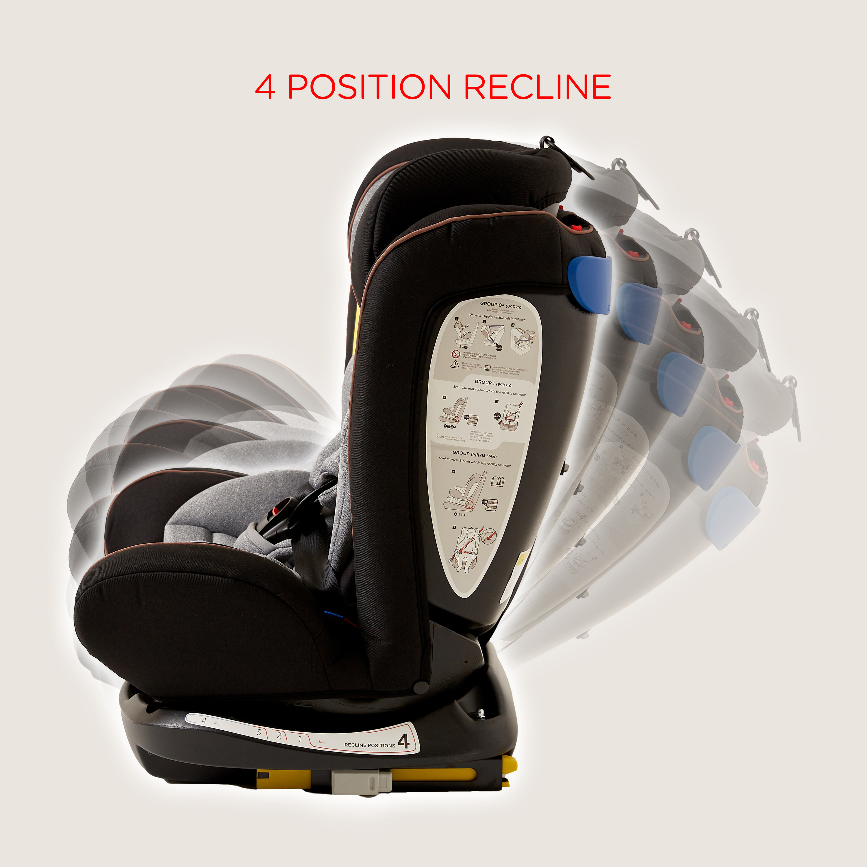 Giggles Globefix Convertible Car Seat with Side Impact Protection and ISOFIX System-baby-gear-carseats-image-6