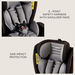 Giggles Globefix 3-in-1 Convertible Car Seat (Ages 1 to 12 years)-Car Seats-thumbnail-6